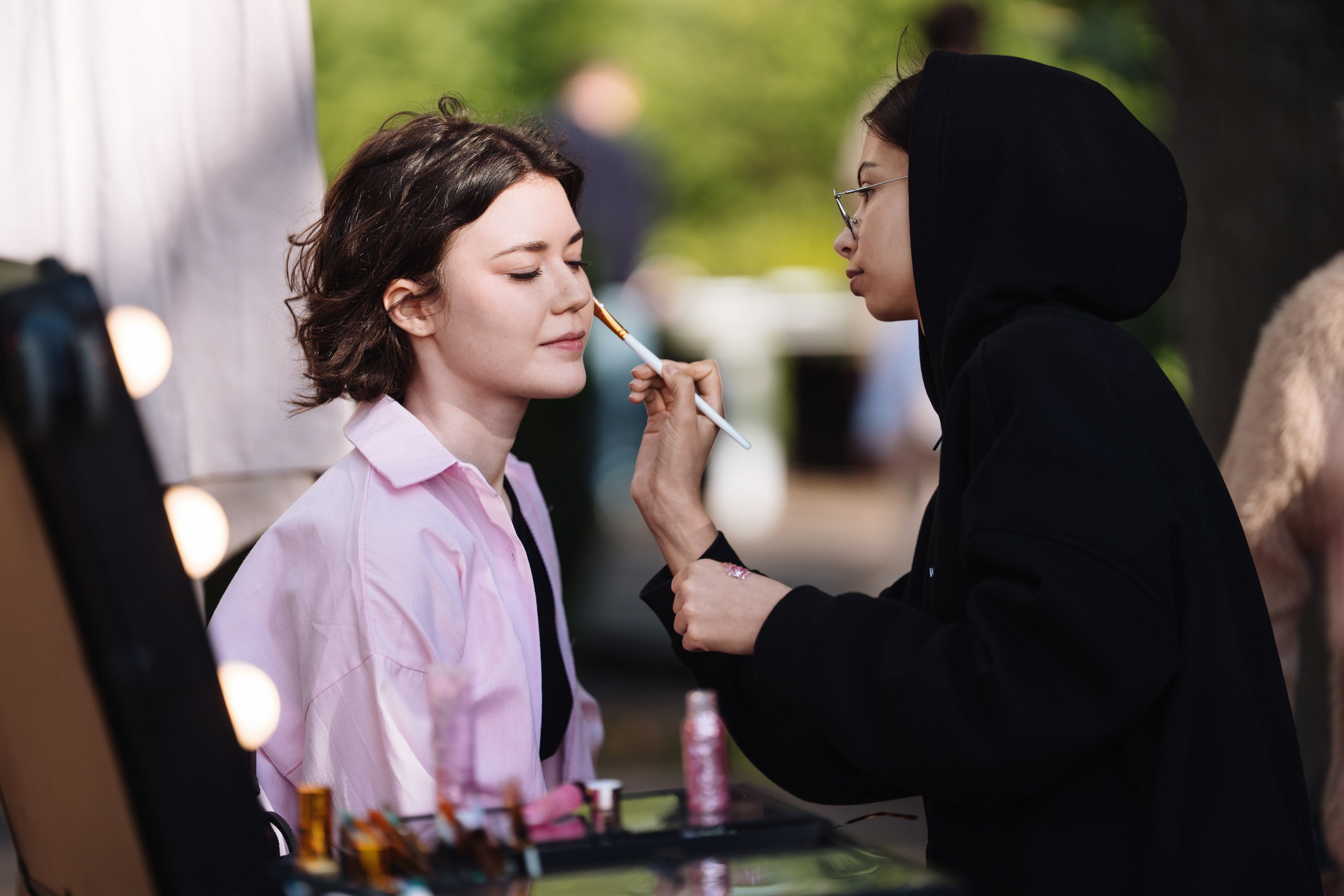 Summer corporate. Рекламный фотограф Москва — рекламная и бренд-съёмка | Polyakov