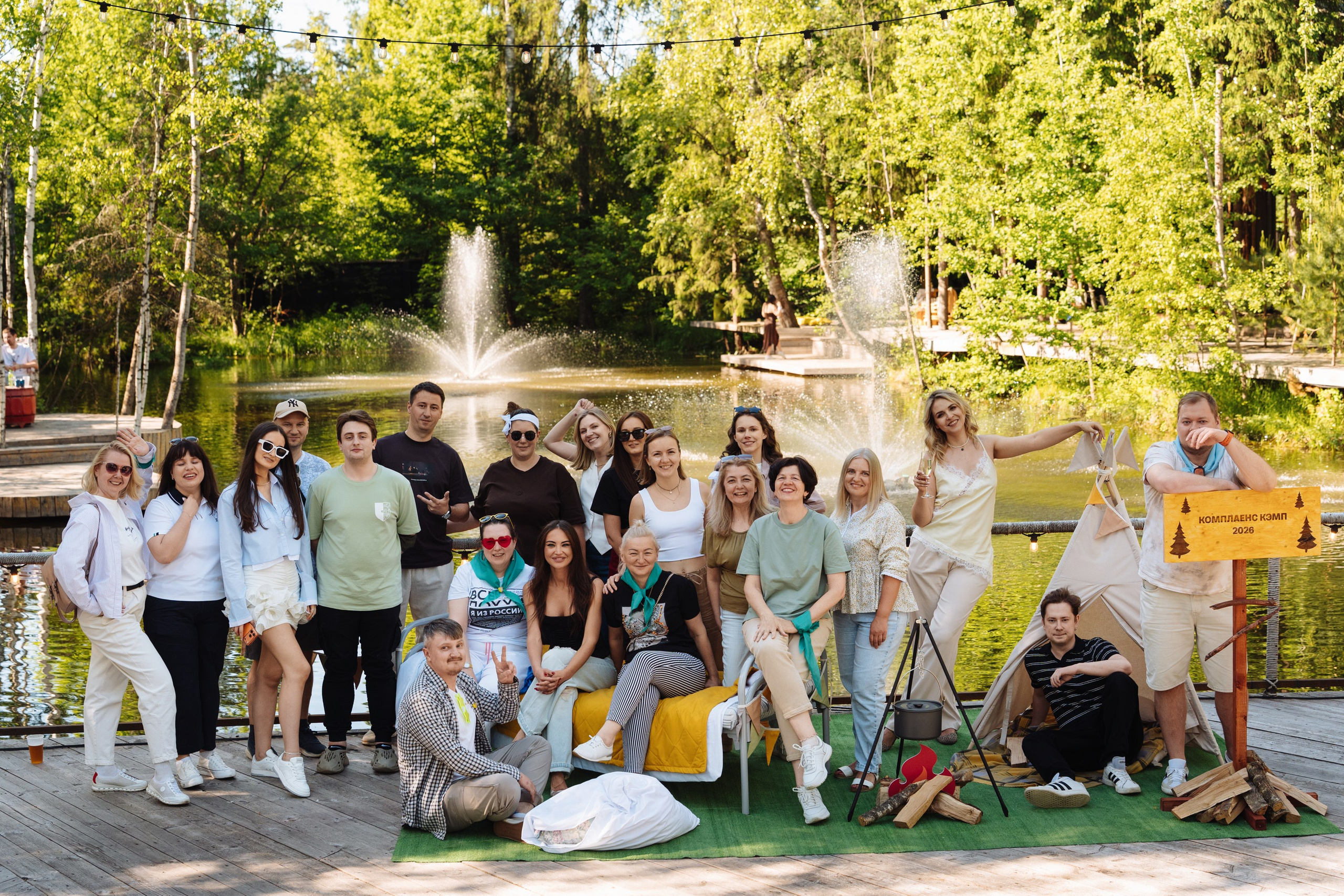 Summer corporate. Рекламный фотограф Москва — рекламная и бренд-съёмка | Polyakov