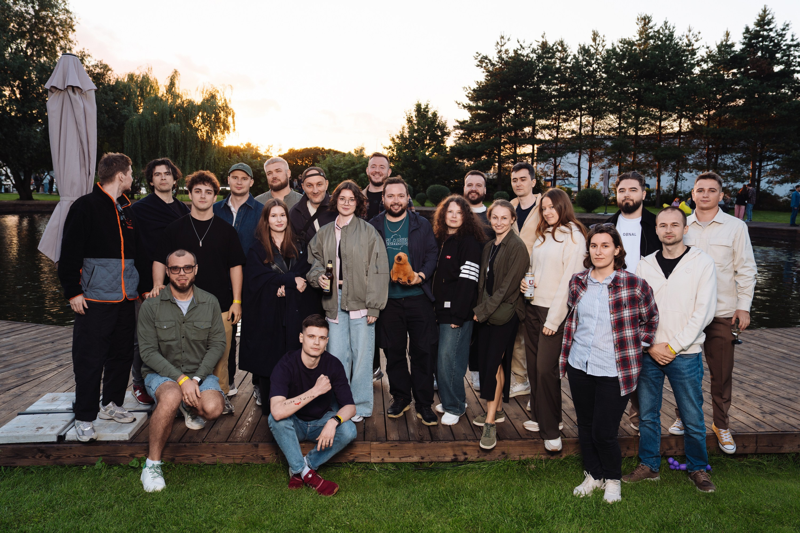 Summer corporate. Рекламный фотограф Москва — рекламная и бренд-съёмка | Polyakov