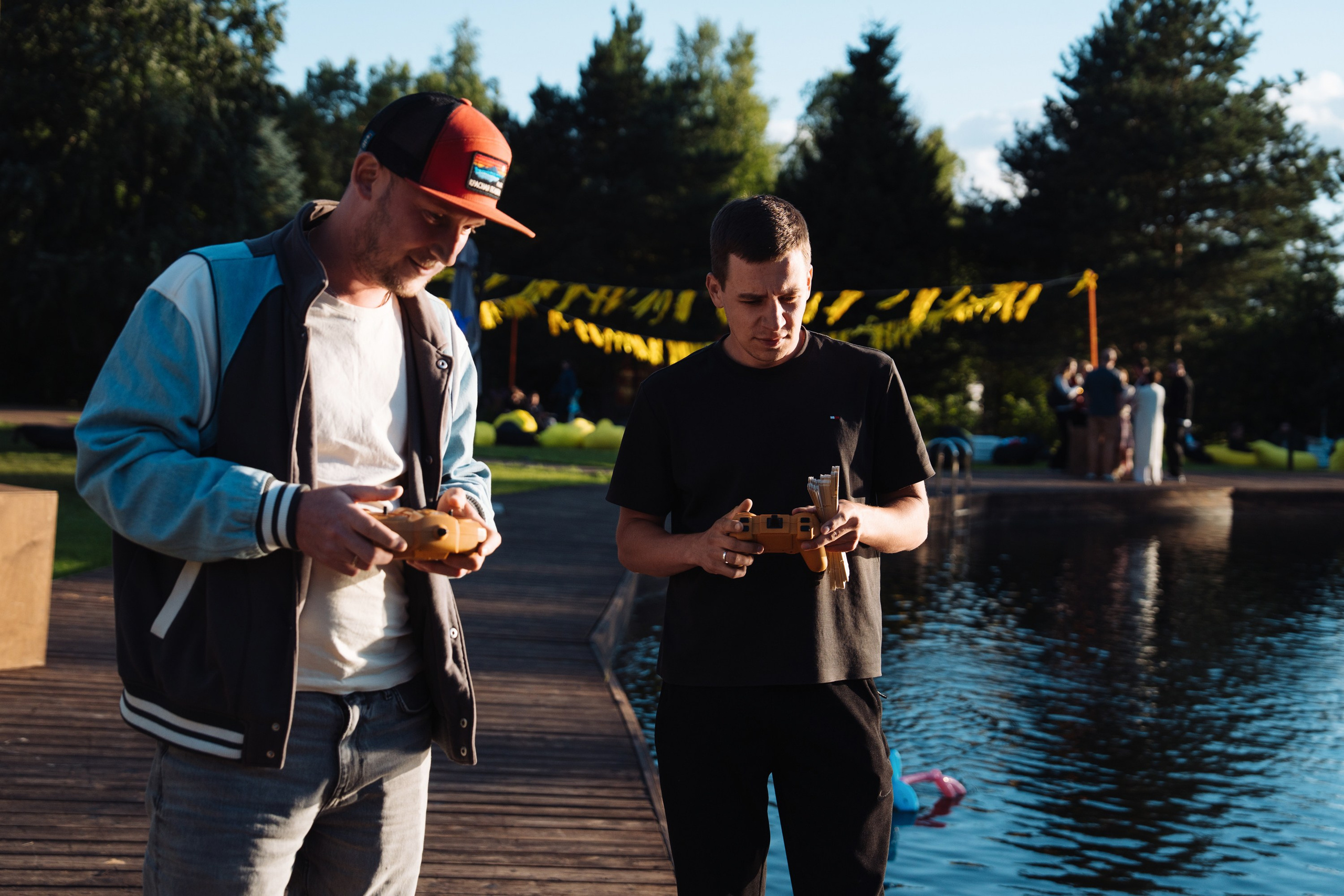 Summer corporate. Рекламный фотограф Москва — рекламная и бренд-съёмка | Polyakov