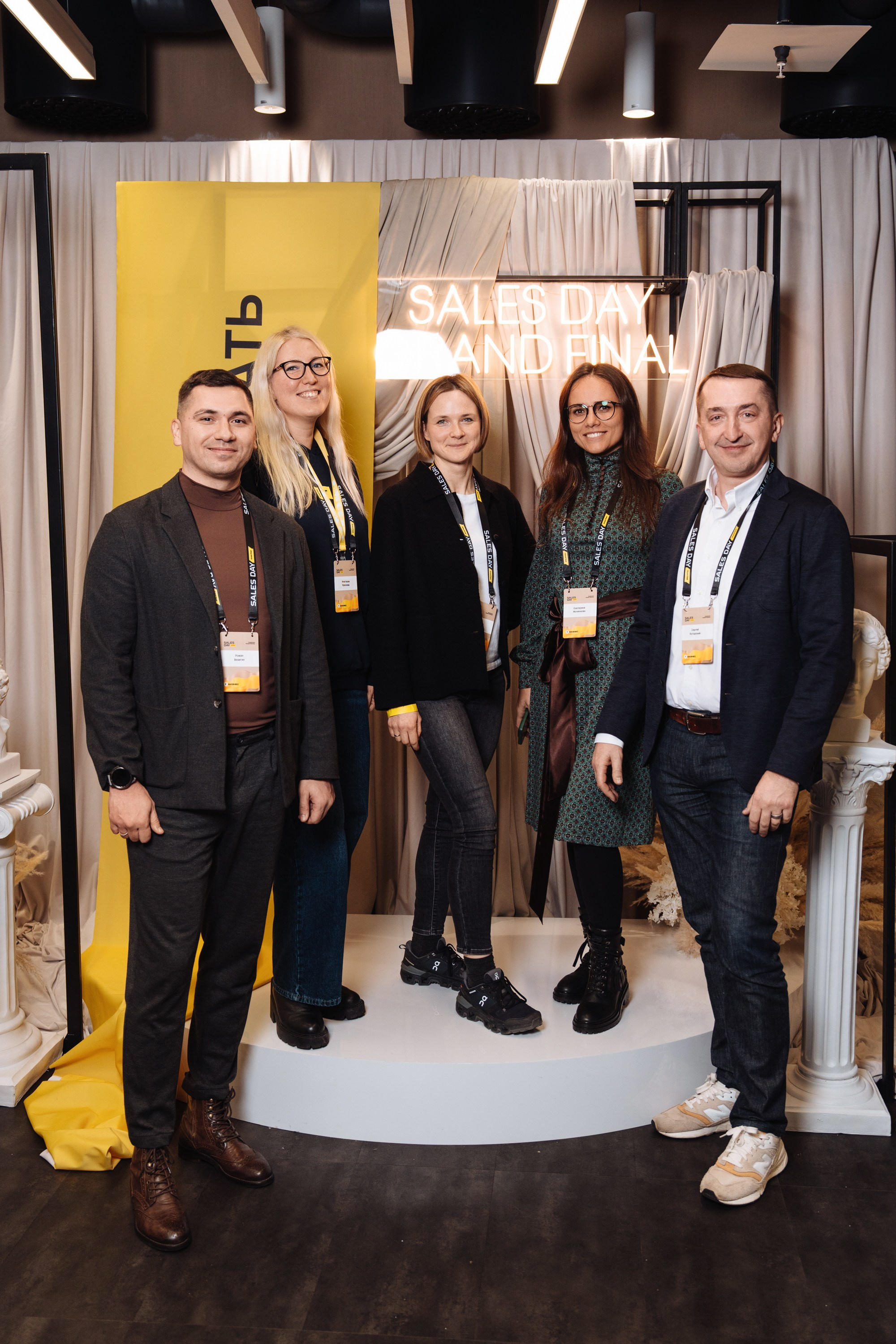 Sales day grand final. Рекламный фотограф Москва — рекламная и бренд-съёмка | Polyakov