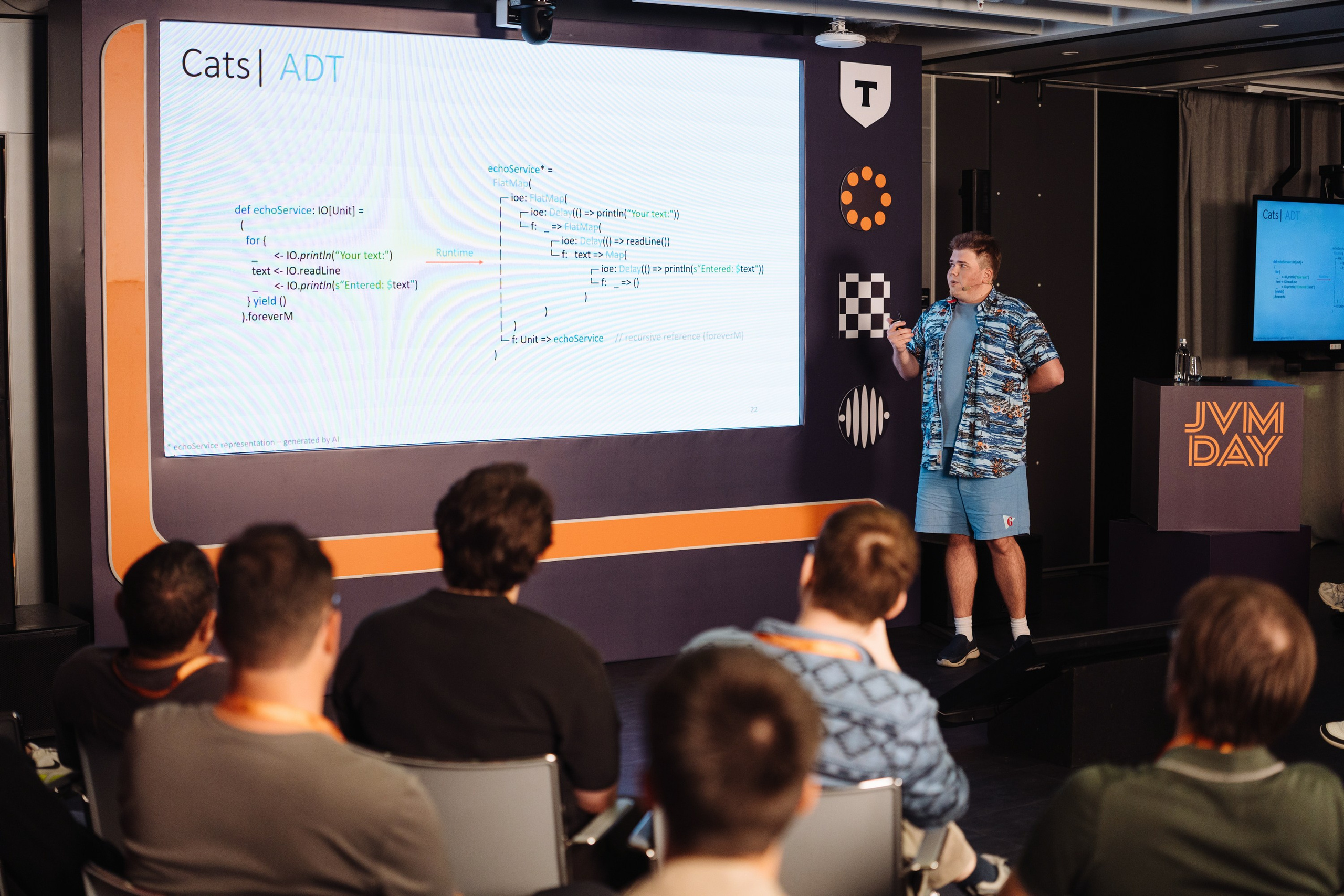 JVM DAY 2026. Рекламный фотограф Москва — рекламная и бренд-съёмка | Polyakov