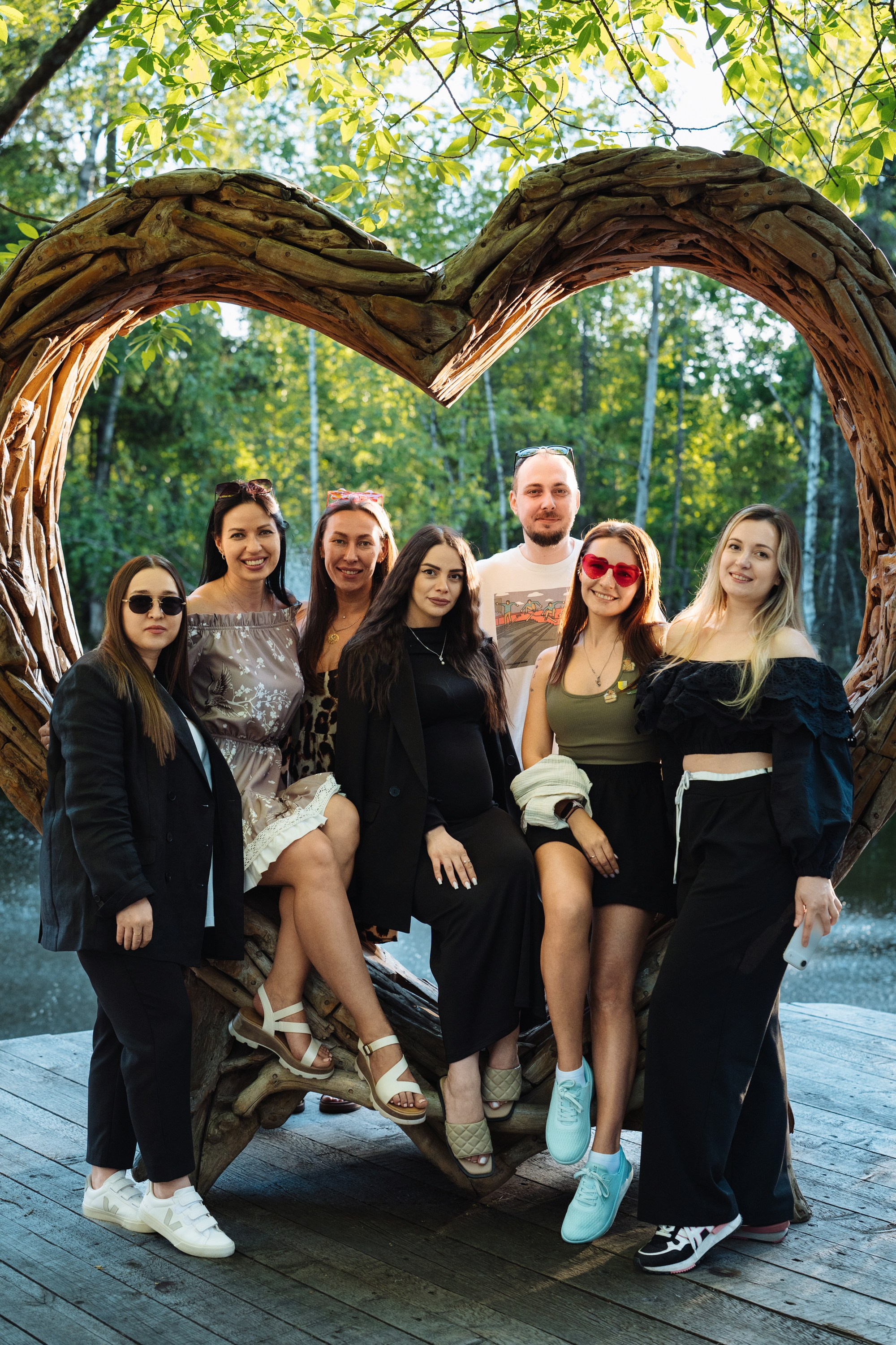 Summer corporate. Рекламный фотограф Москва — рекламная и бренд-съёмка | Polyakov