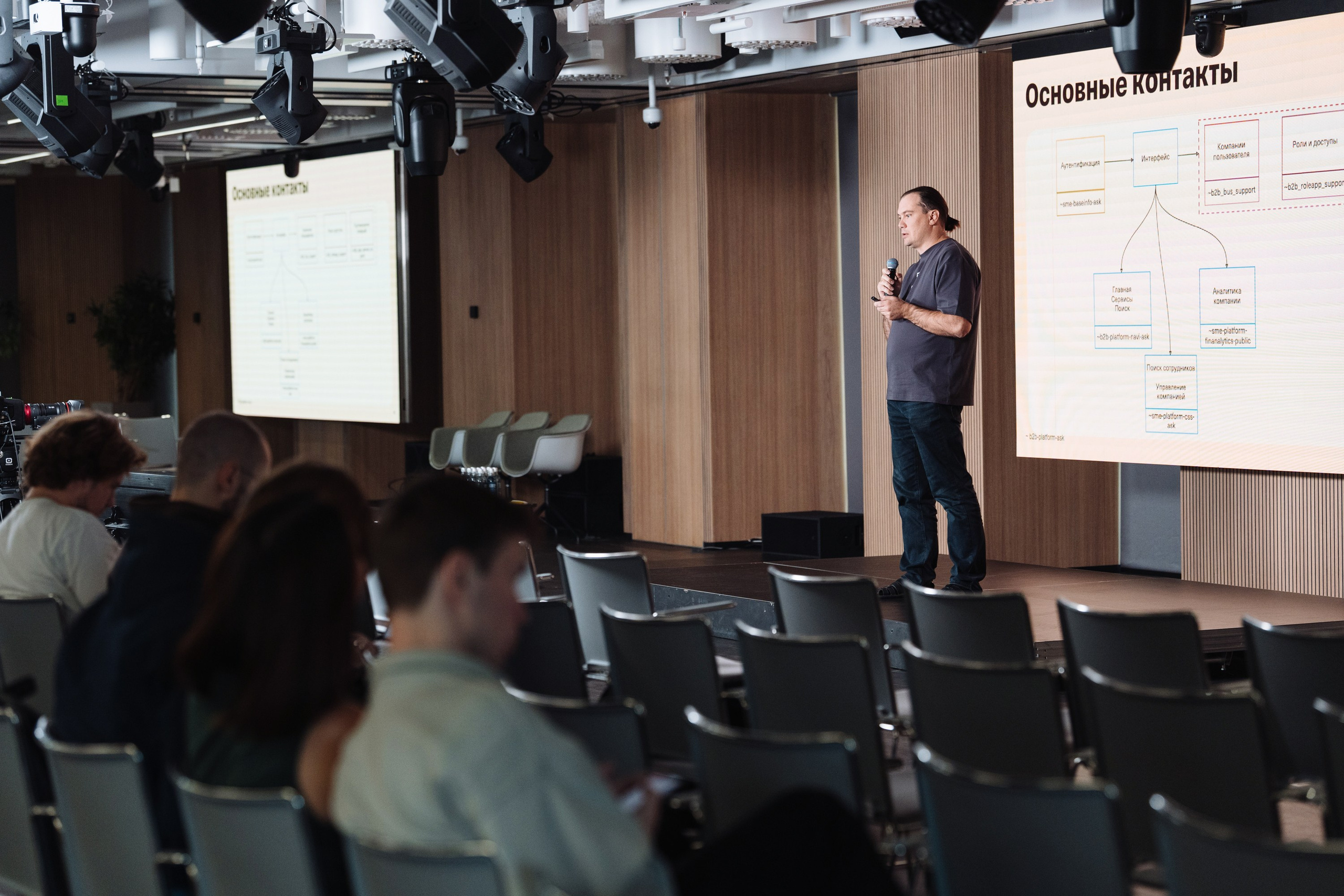 B2B Tech Day. Рекламный фотограф Москва — рекламная и бренд-съёмка | Polyakov
