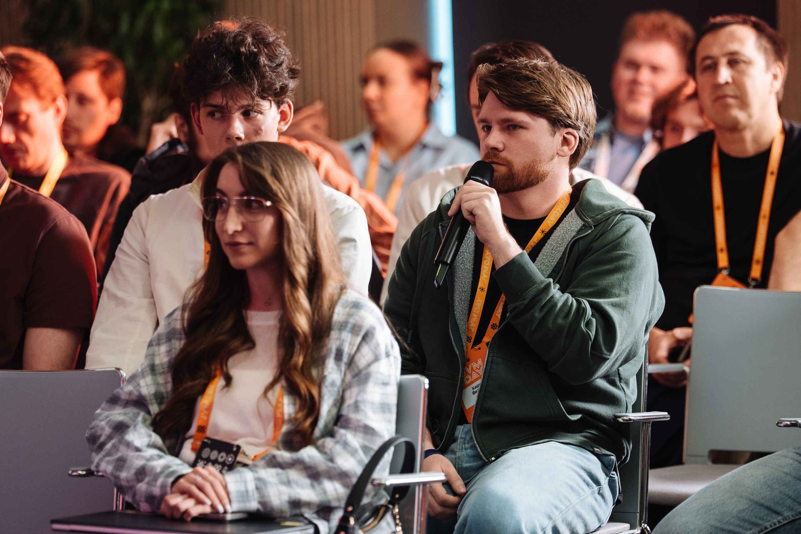 JVM DAY 2026. Рекламный фотограф Москва — рекламная и бренд-съёмка | Polyakov