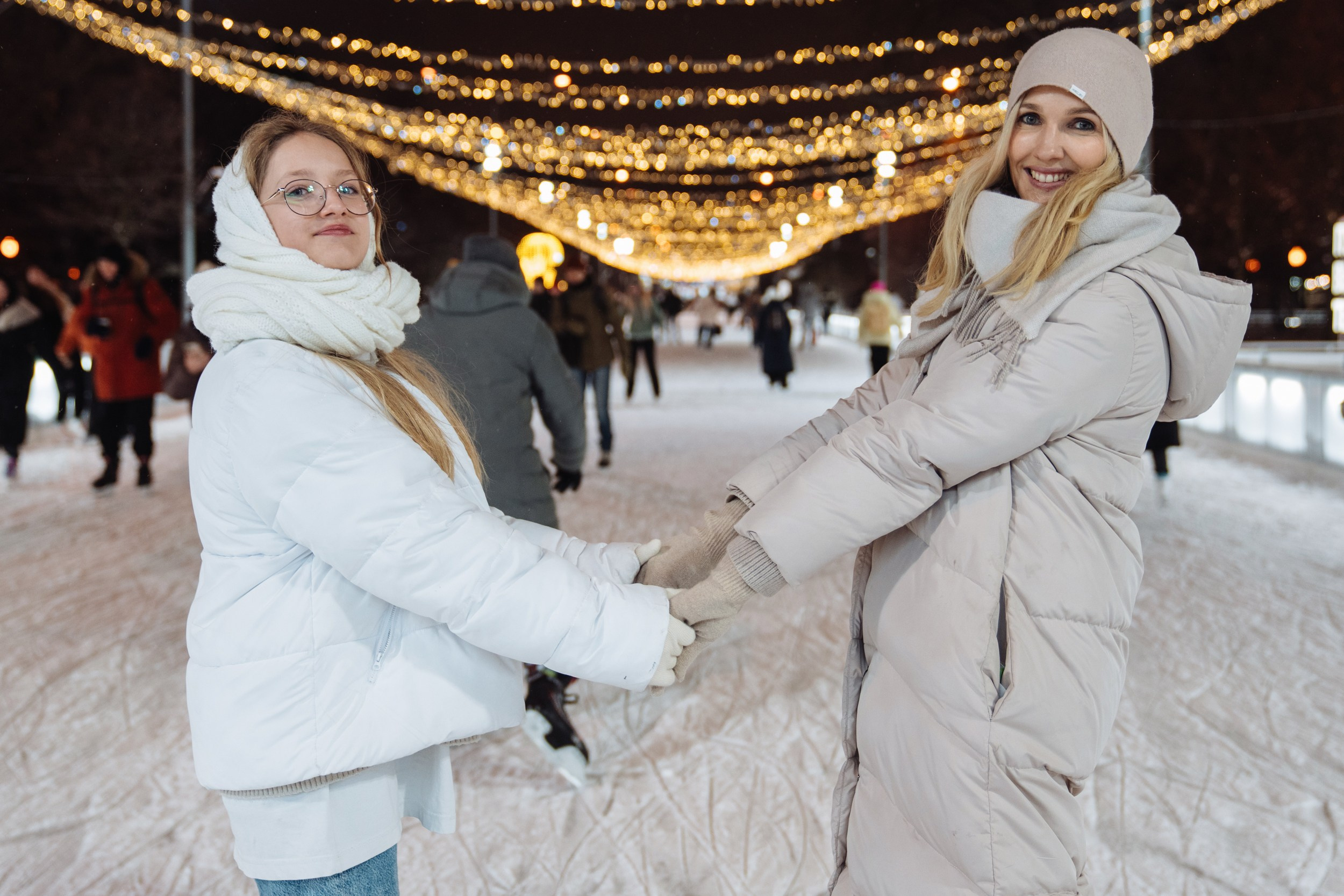 Fаmily ice day. Рекламный фотограф Москва — рекламная и бренд-съёмка | Polyakov