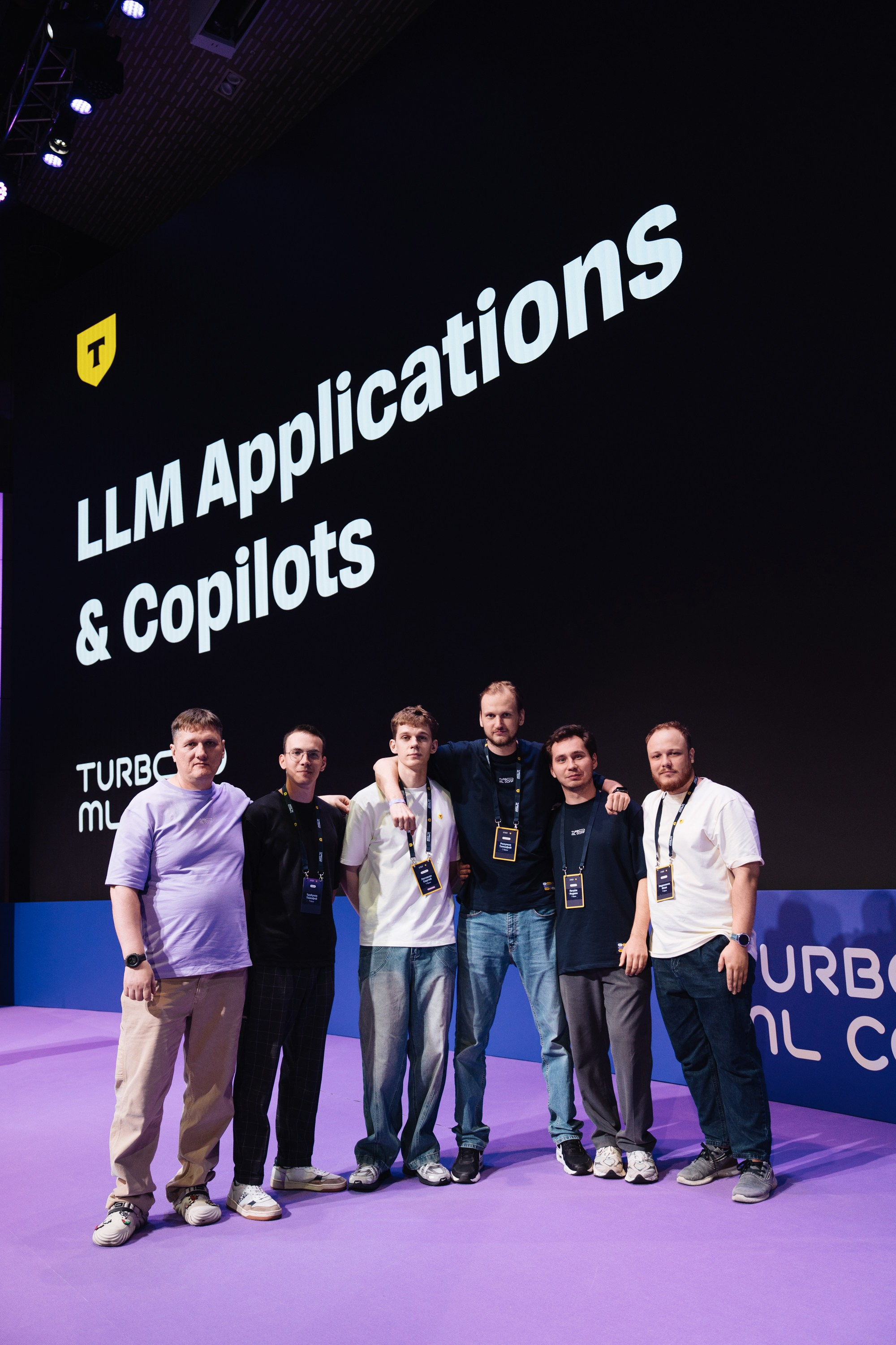 Turbo ML conf 2025. Рекламный фотограф Москва — рекламная и бренд-съёмка | Polyakov