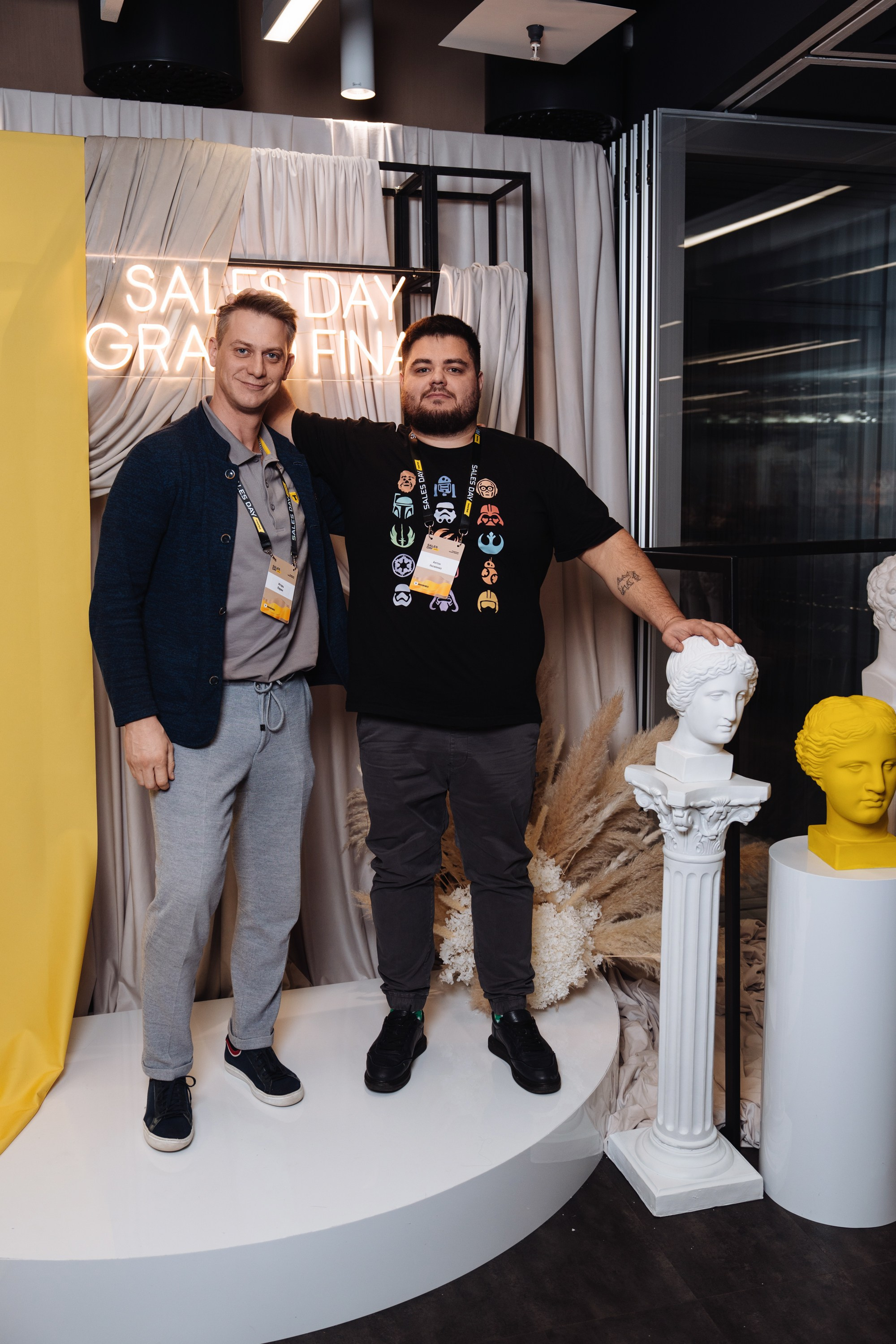 Sales day grand final. Рекламный фотограф Москва — рекламная и бренд-съёмка | Polyakov