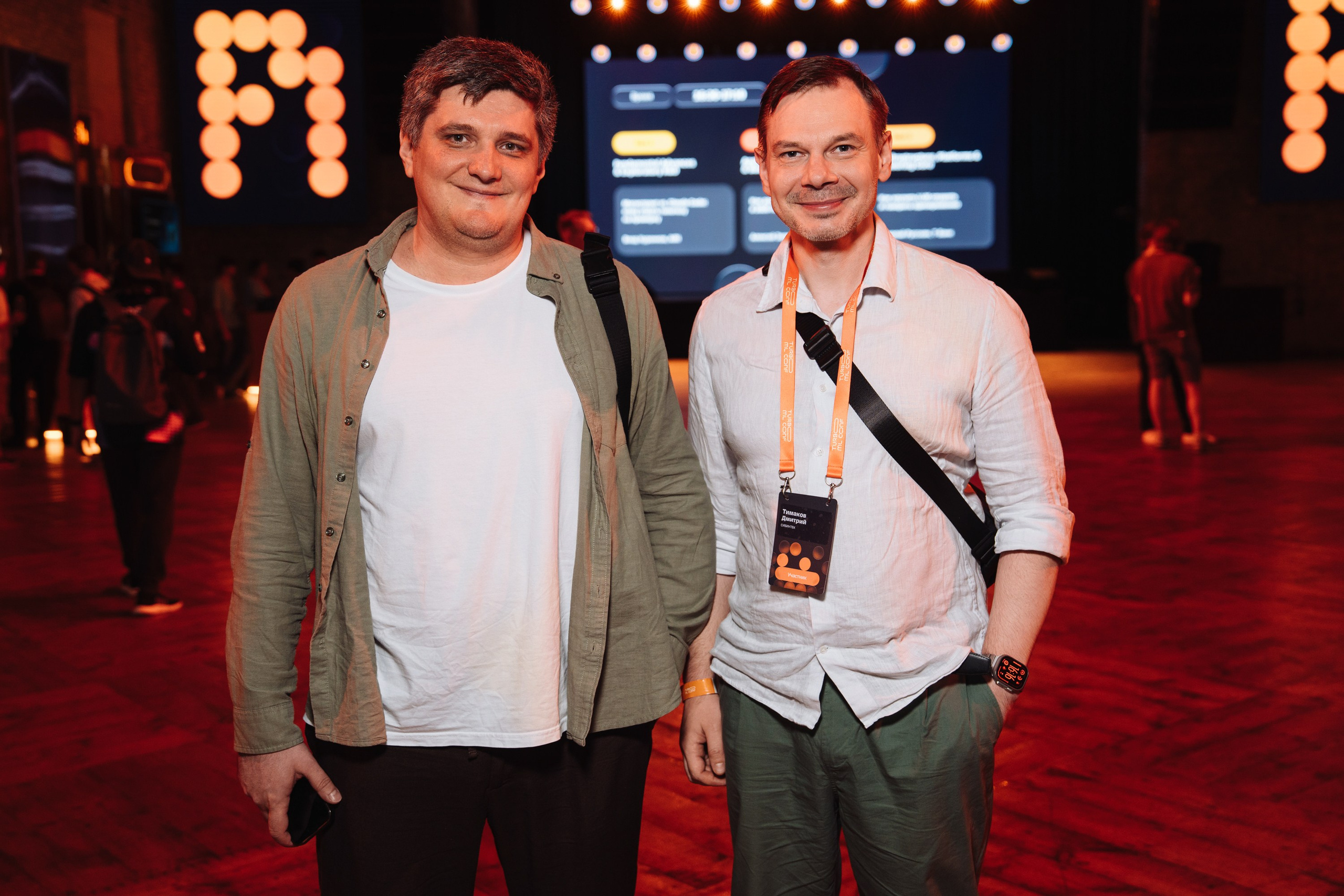 Turbo ML conf 2026. Рекламный фотограф Москва — рекламная и бренд-съёмка | Polyakov