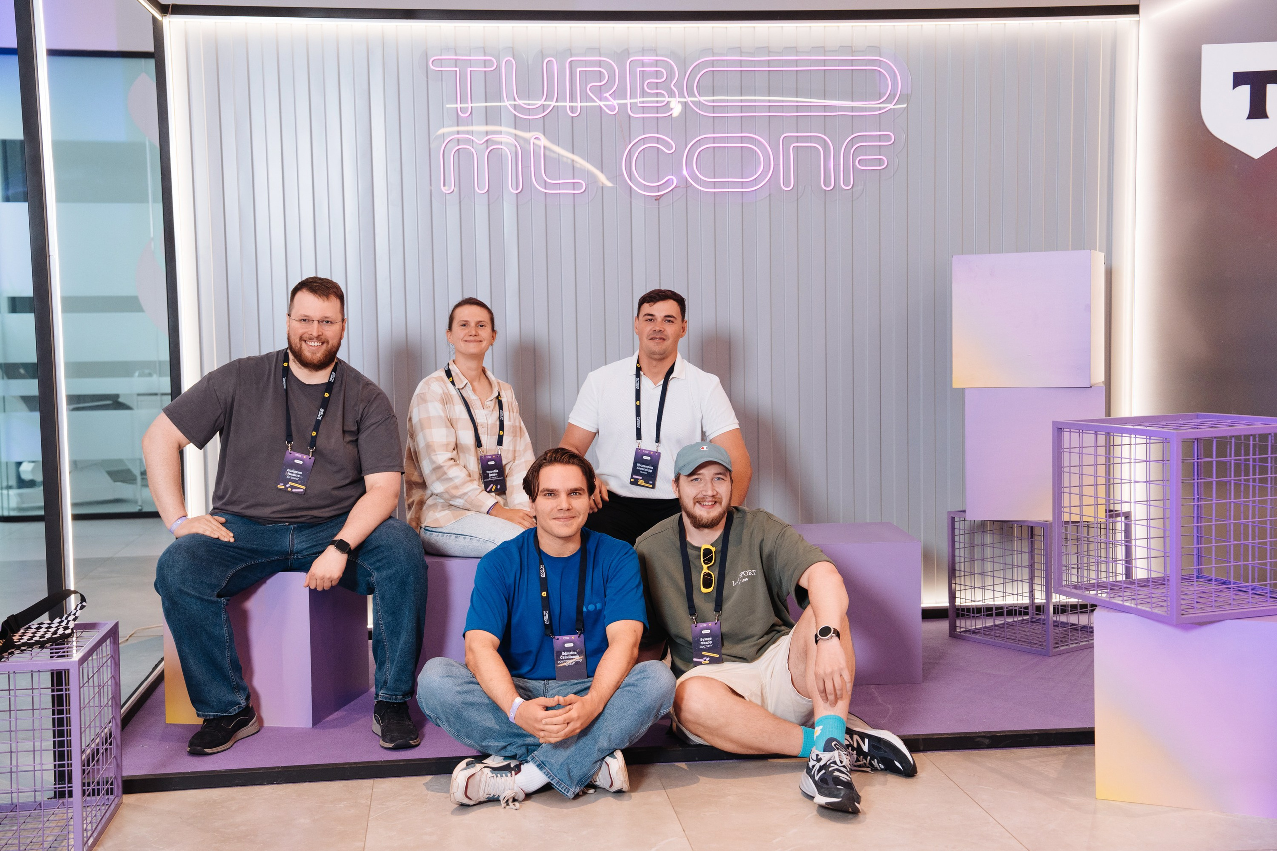 Turbo ML conf 2025. Рекламный фотограф Москва — рекламная и бренд-съёмка | Polyakov