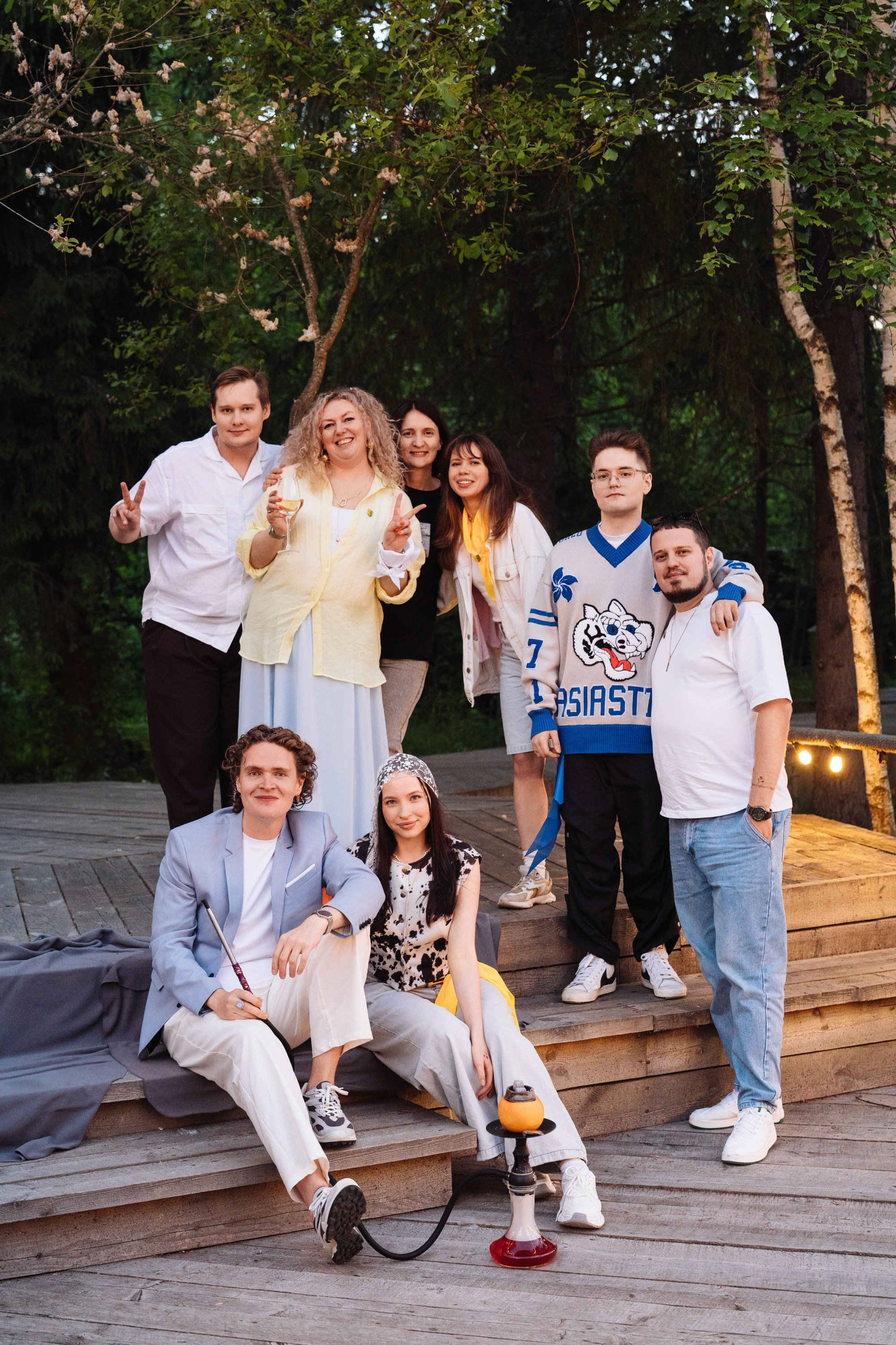 Summer corporate. Рекламный фотограф Москва — рекламная и бренд-съёмка | Polyakov