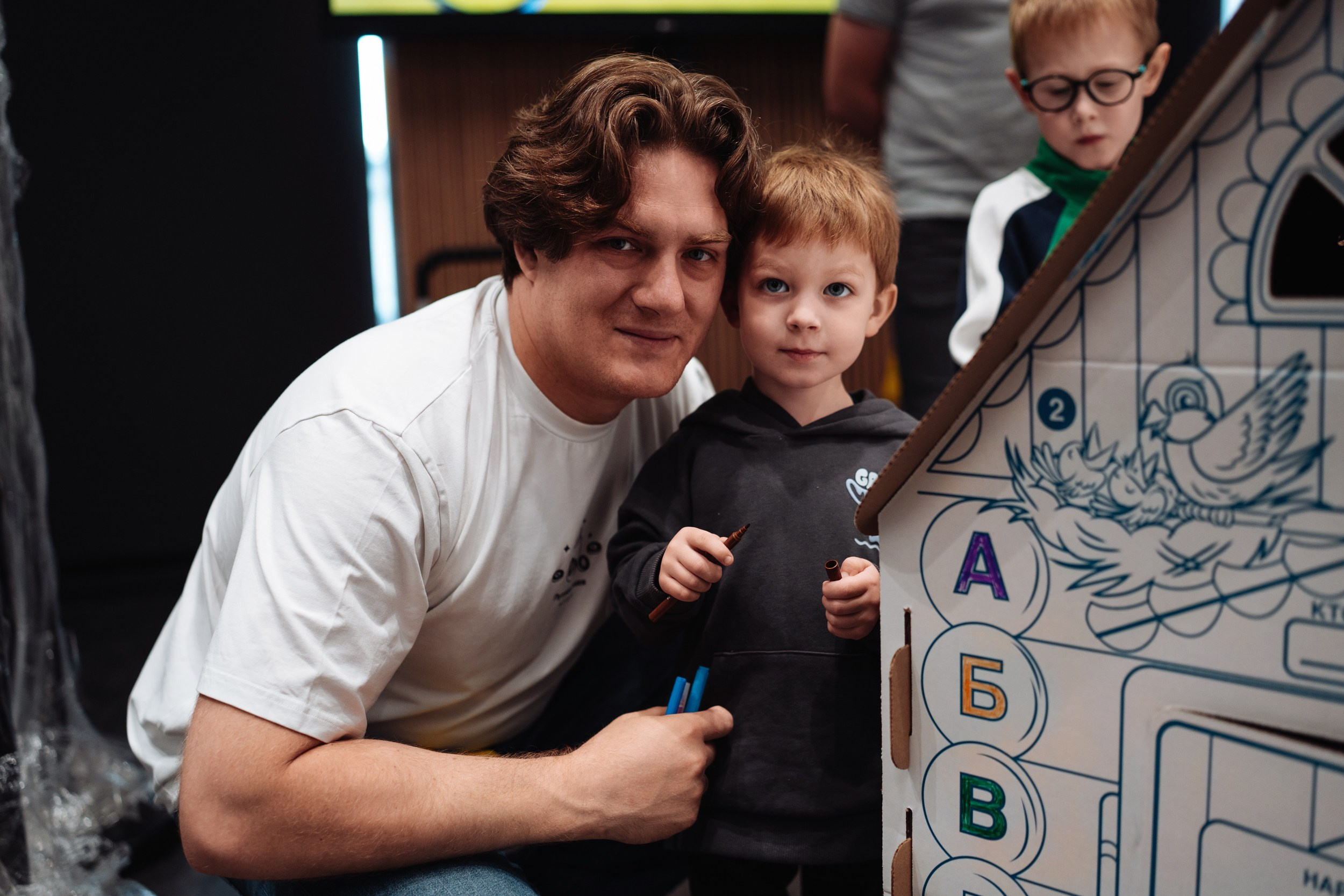 Kids day 2025. Рекламный фотограф Москва — рекламная и бренд-съёмка | Polyakov