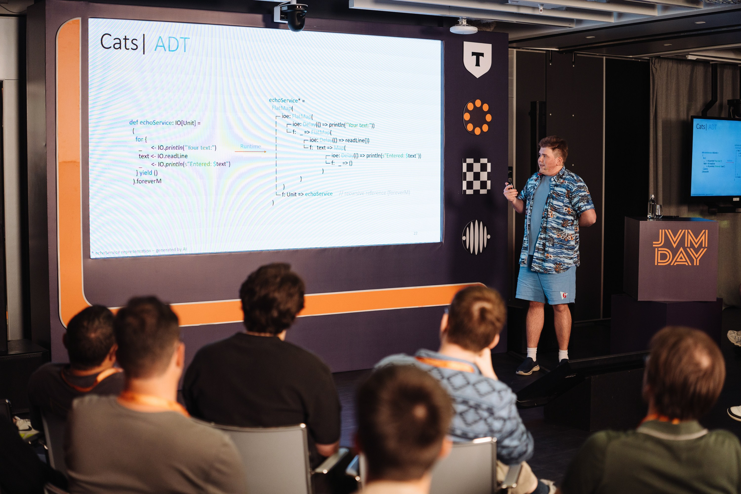 JVM DAY 2026. Рекламный фотограф Москва — рекламная и бренд-съёмка | Polyakov