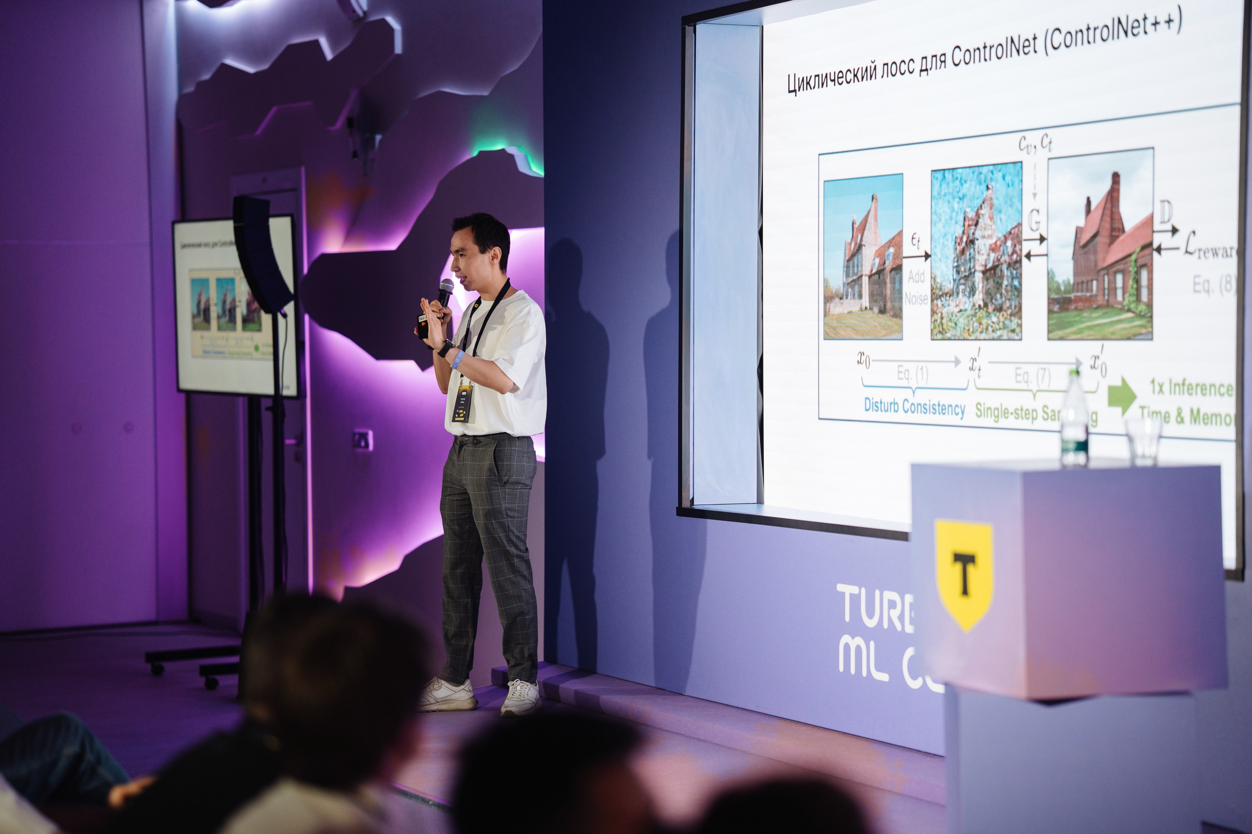 Turbo ML conf 2025. Рекламный фотограф Москва — рекламная и бренд-съёмка | Polyakov