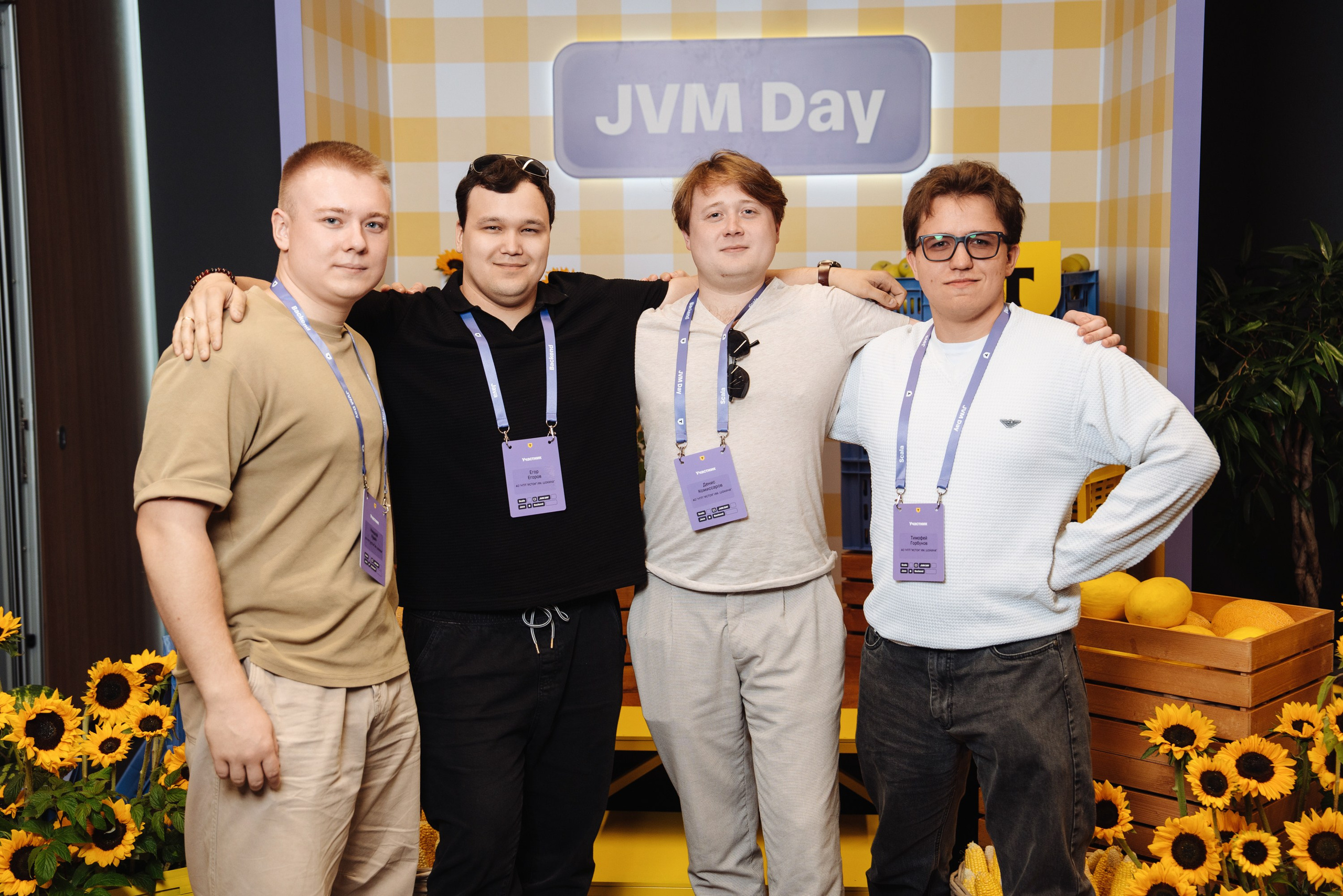 JVM Day 2025. Рекламный фотограф Москва — рекламная и бренд-съёмка | Polyakov