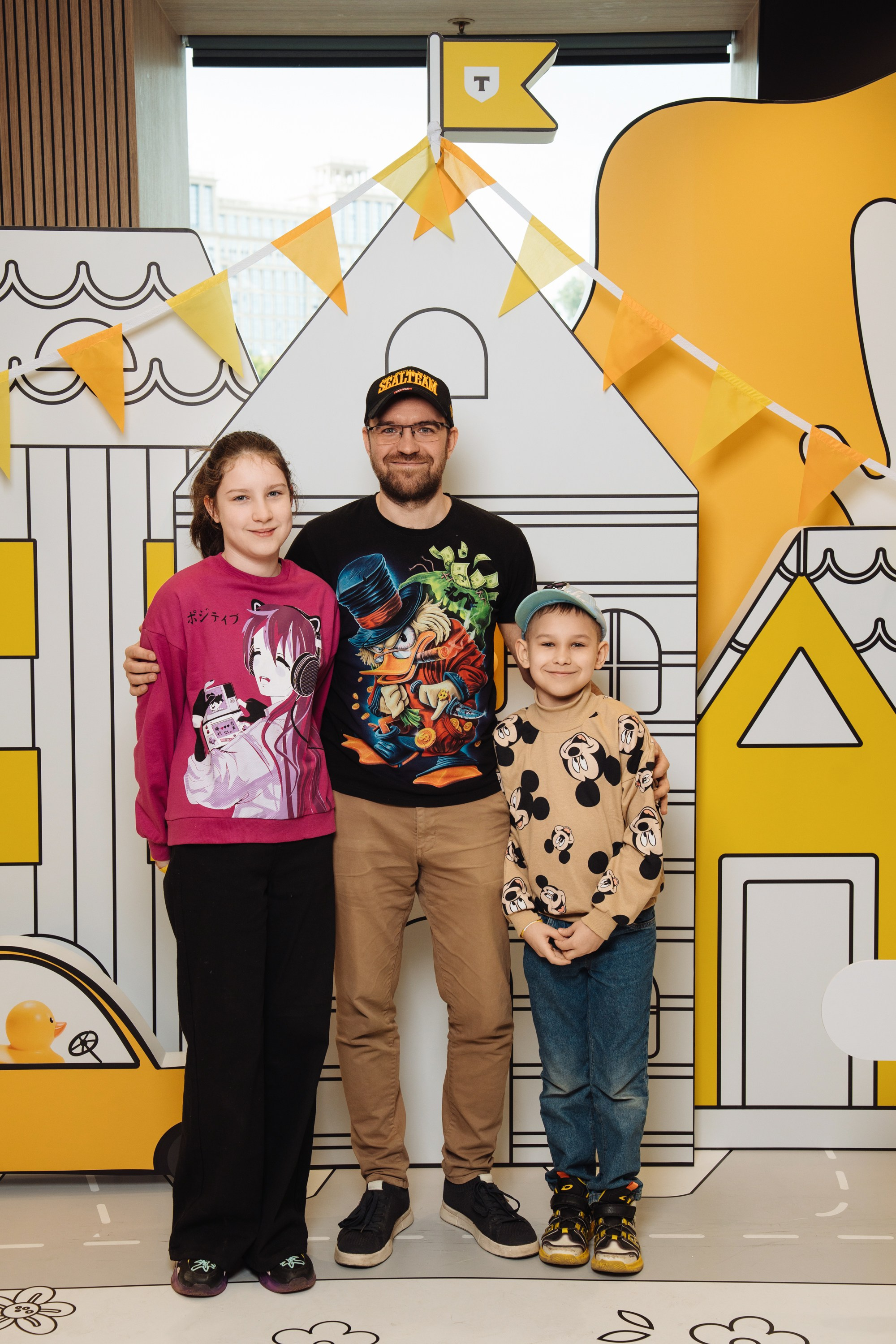 Kids Day 2026. Рекламный фотограф Москва — рекламная и бренд-съёмка | Polyakov