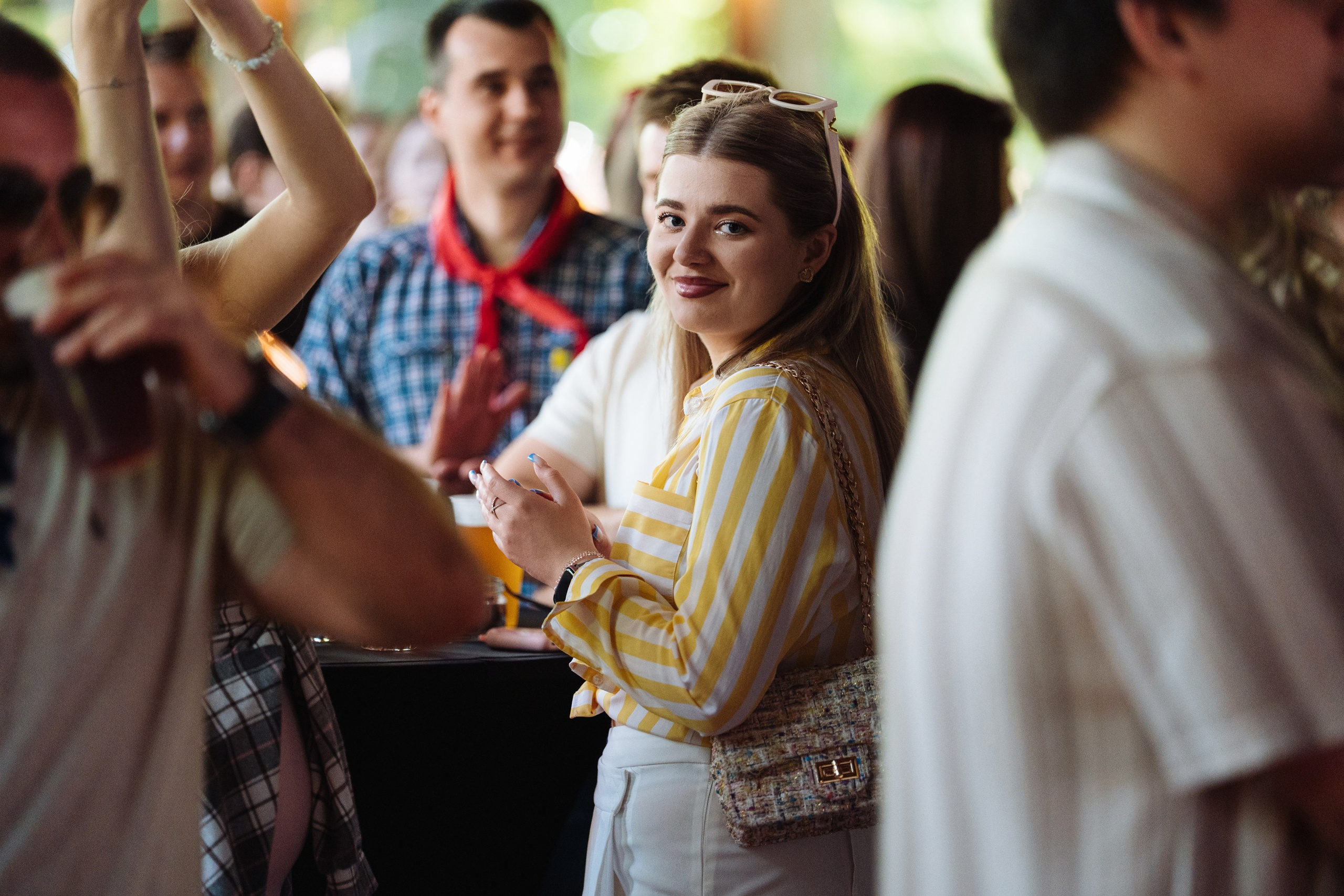 Summer corporate. Рекламный фотограф Москва — рекламная и бренд-съёмка | Polyakov