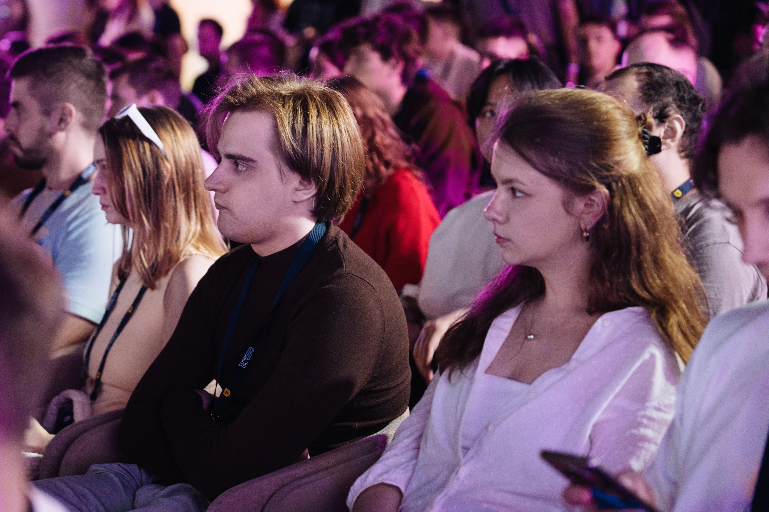 Turbo ML conf 2025. Рекламный фотограф Москва — рекламная и бренд-съёмка | Polyakov