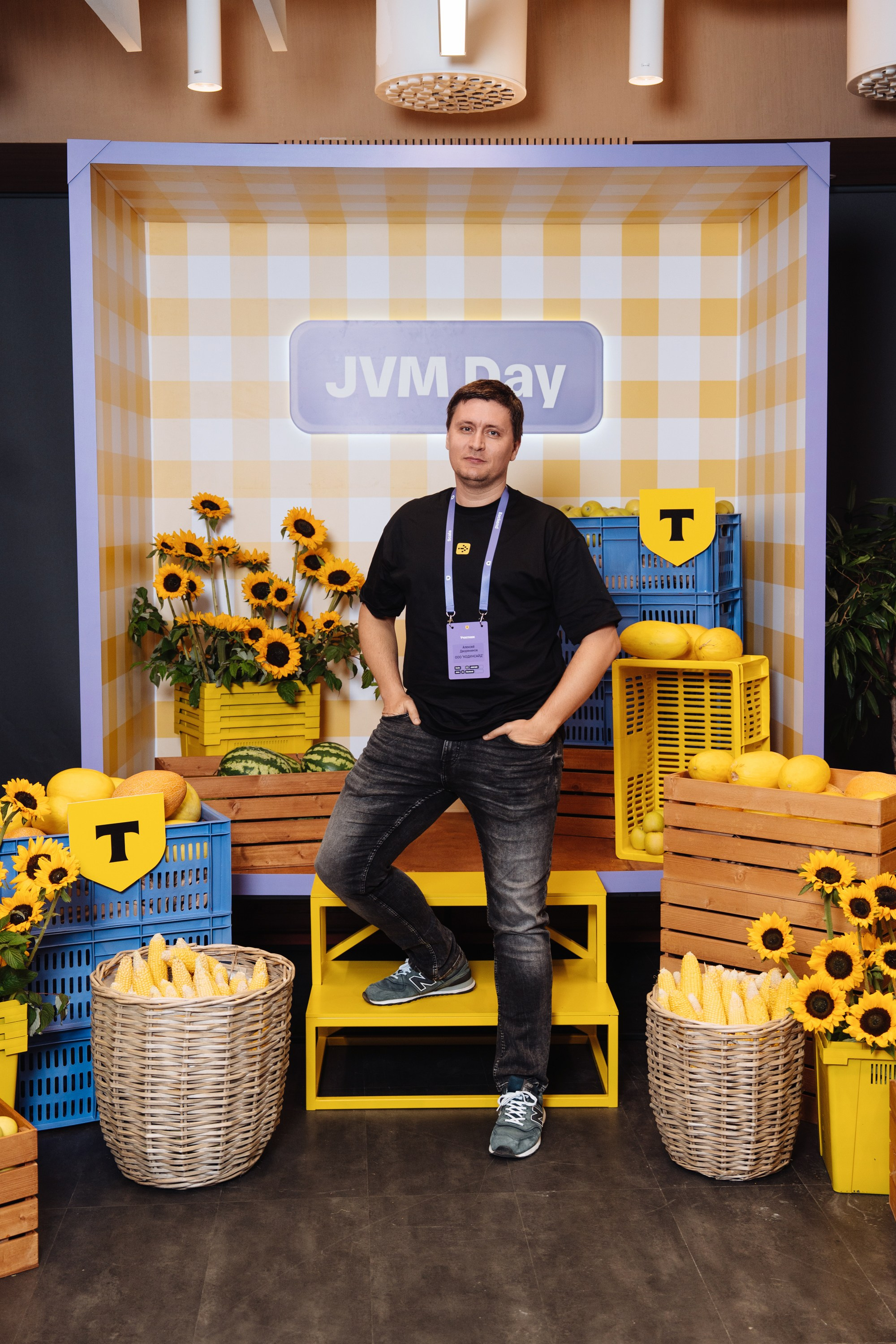 JVM Day 2025. Рекламный фотограф Москва — рекламная и бренд-съёмка | Polyakov