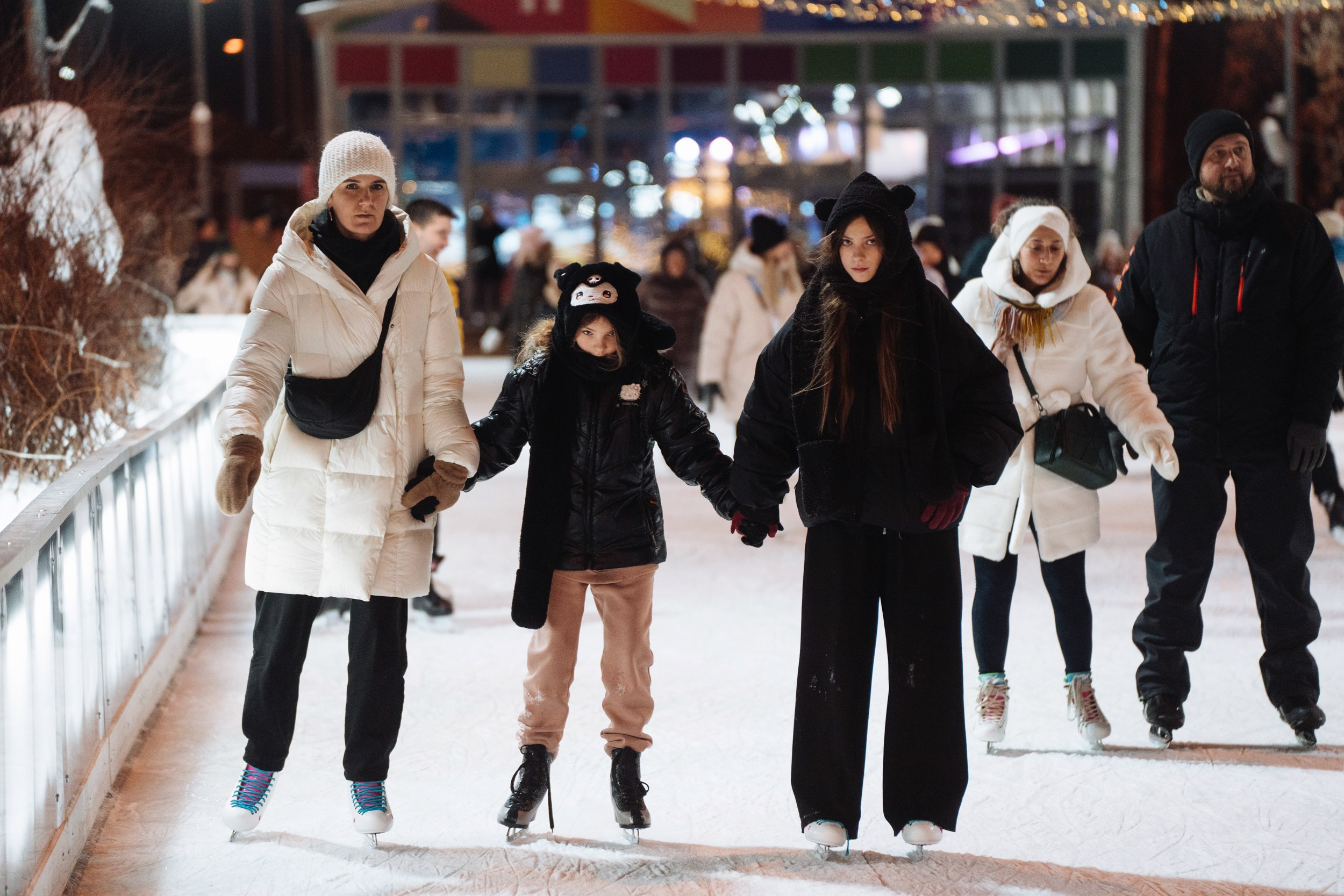 Fаmily ice day. Рекламный фотограф Москва — рекламная и бренд-съёмка | Polyakov