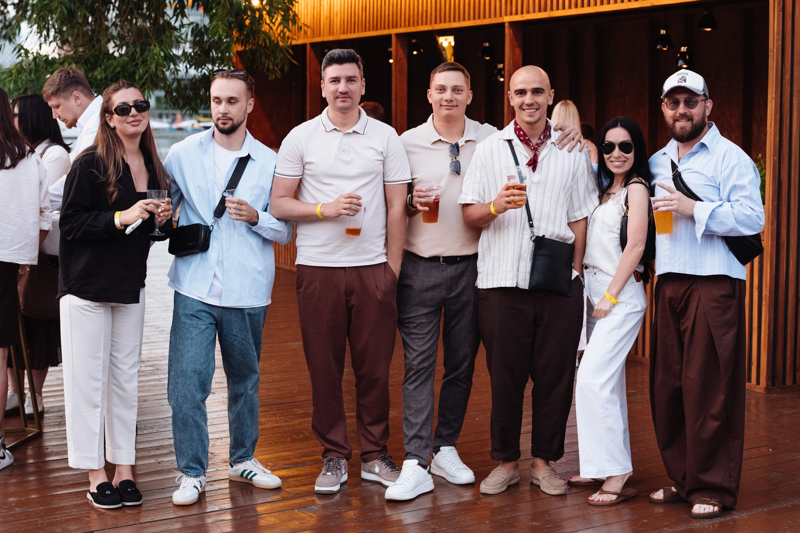 Summer corporate. Рекламный фотограф Москва — рекламная и бренд-съёмка | Polyakov