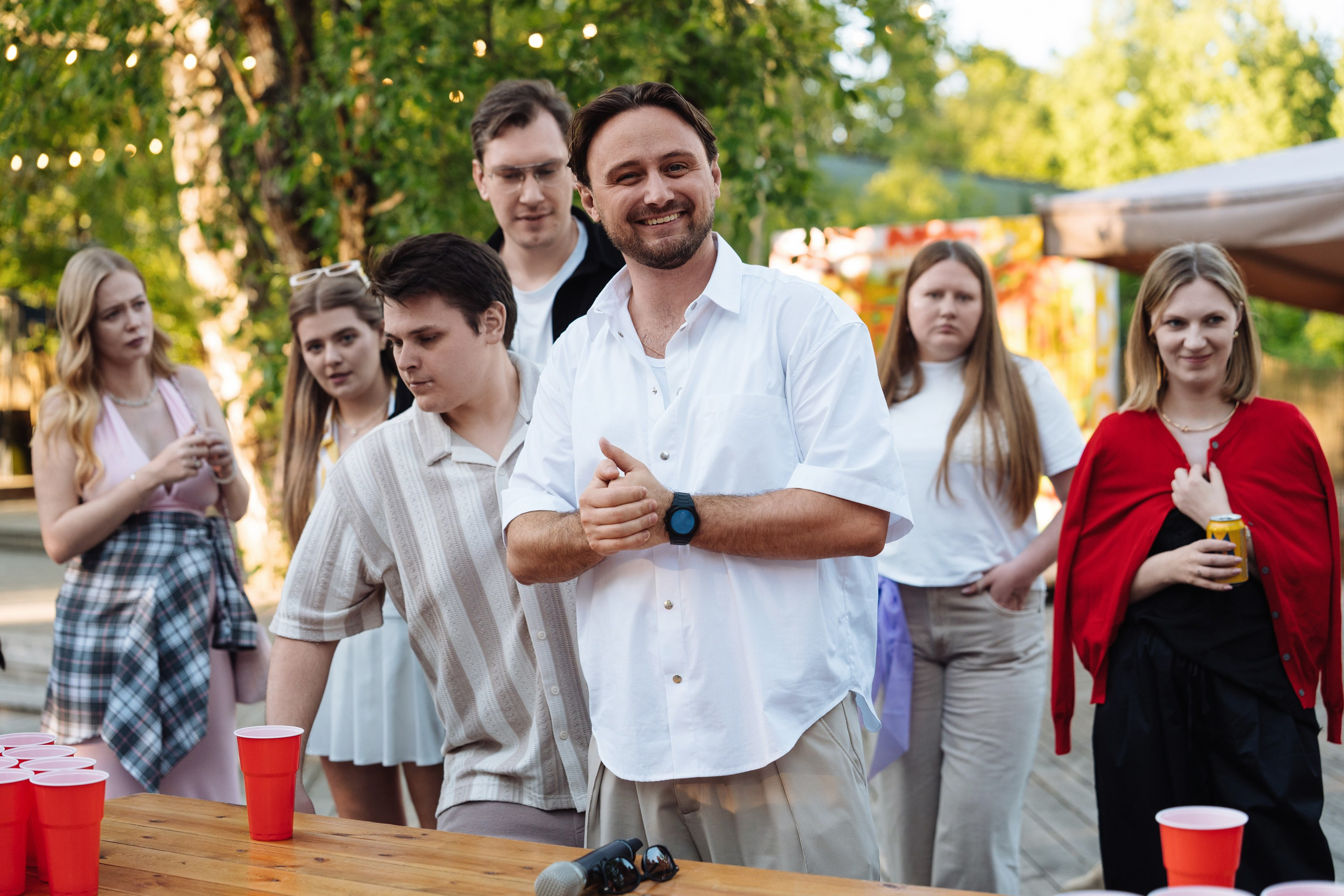 Summer corporate. Рекламный фотограф Москва — рекламная и бренд-съёмка | Polyakov