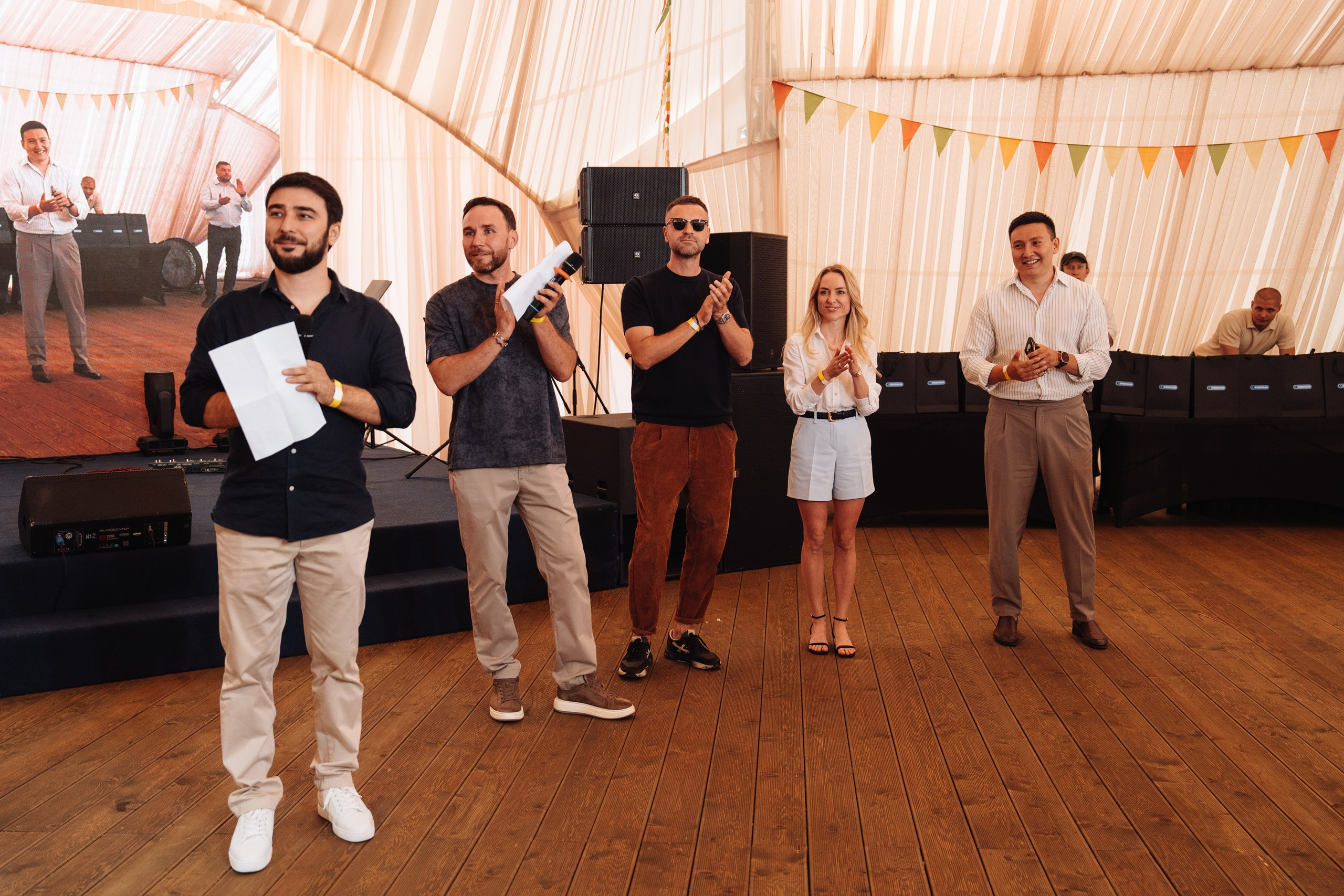 Summer corporate. Рекламный фотограф Москва — рекламная и бренд-съёмка | Polyakov