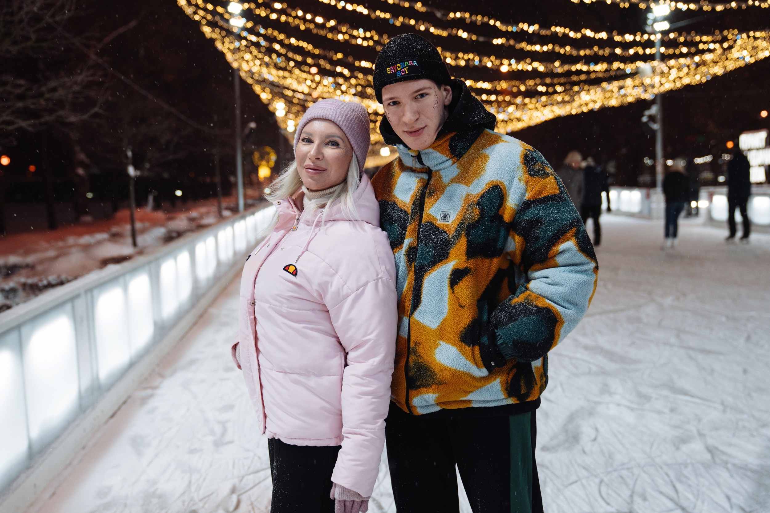 Fаmily ice day. Рекламный фотограф Москва — рекламная и бренд-съёмка | Polyakov