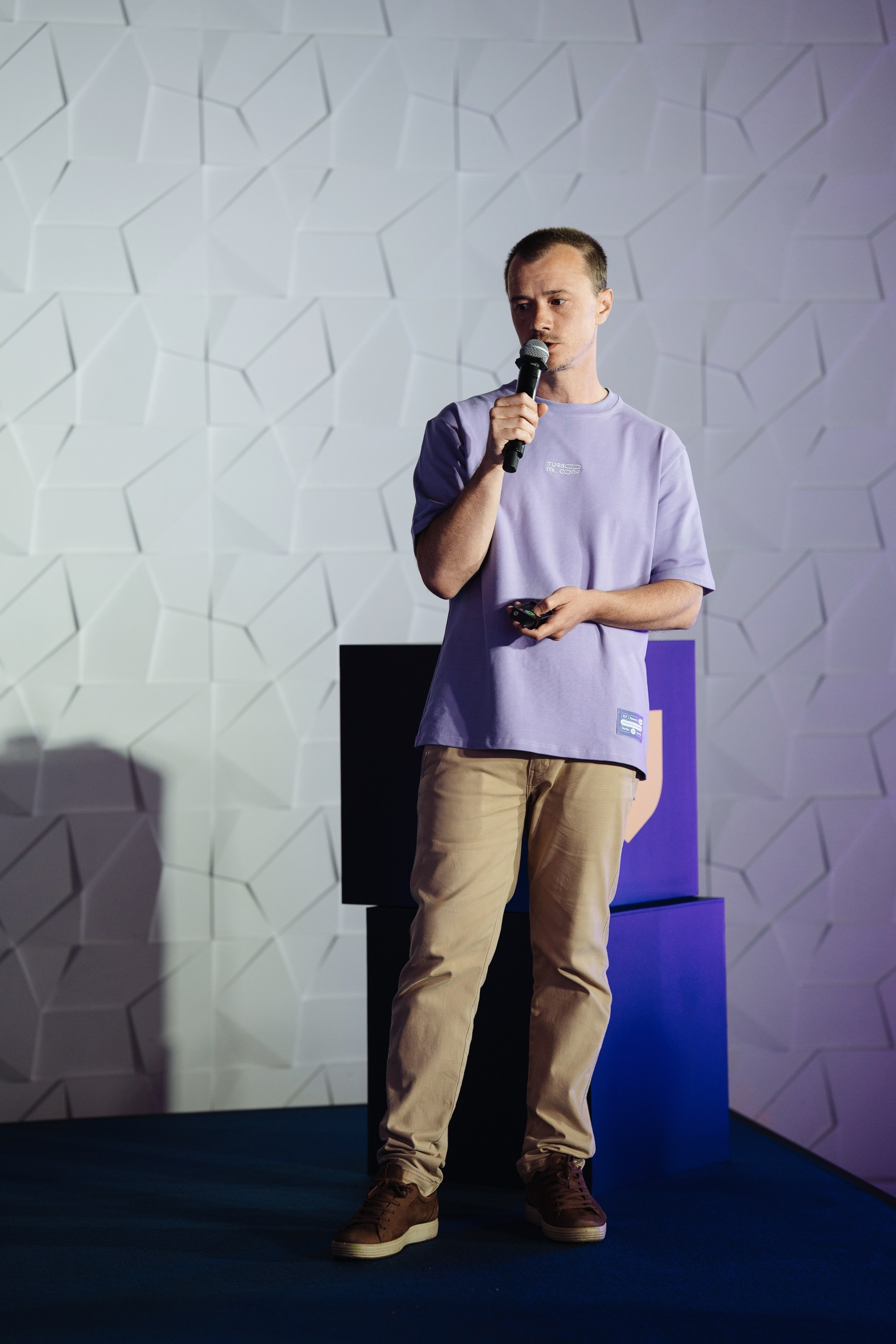 Turbo ML conf 2025. Рекламный фотограф Москва — рекламная и бренд-съёмка | Polyakov