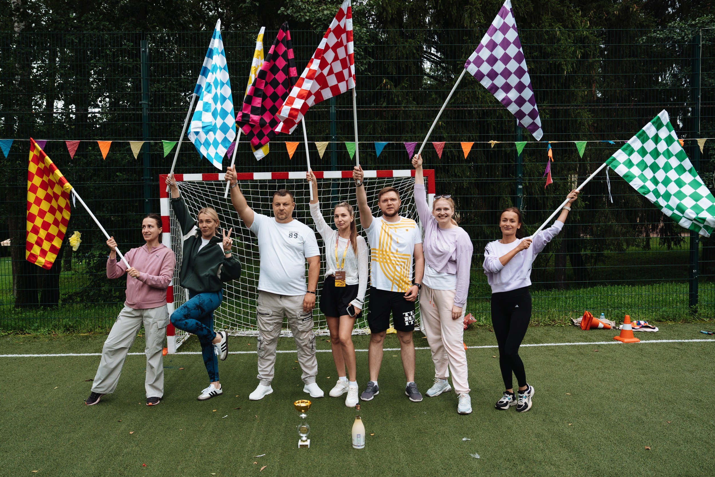 Summer corporate. Рекламный фотограф Москва — рекламная и бренд-съёмка | Polyakov