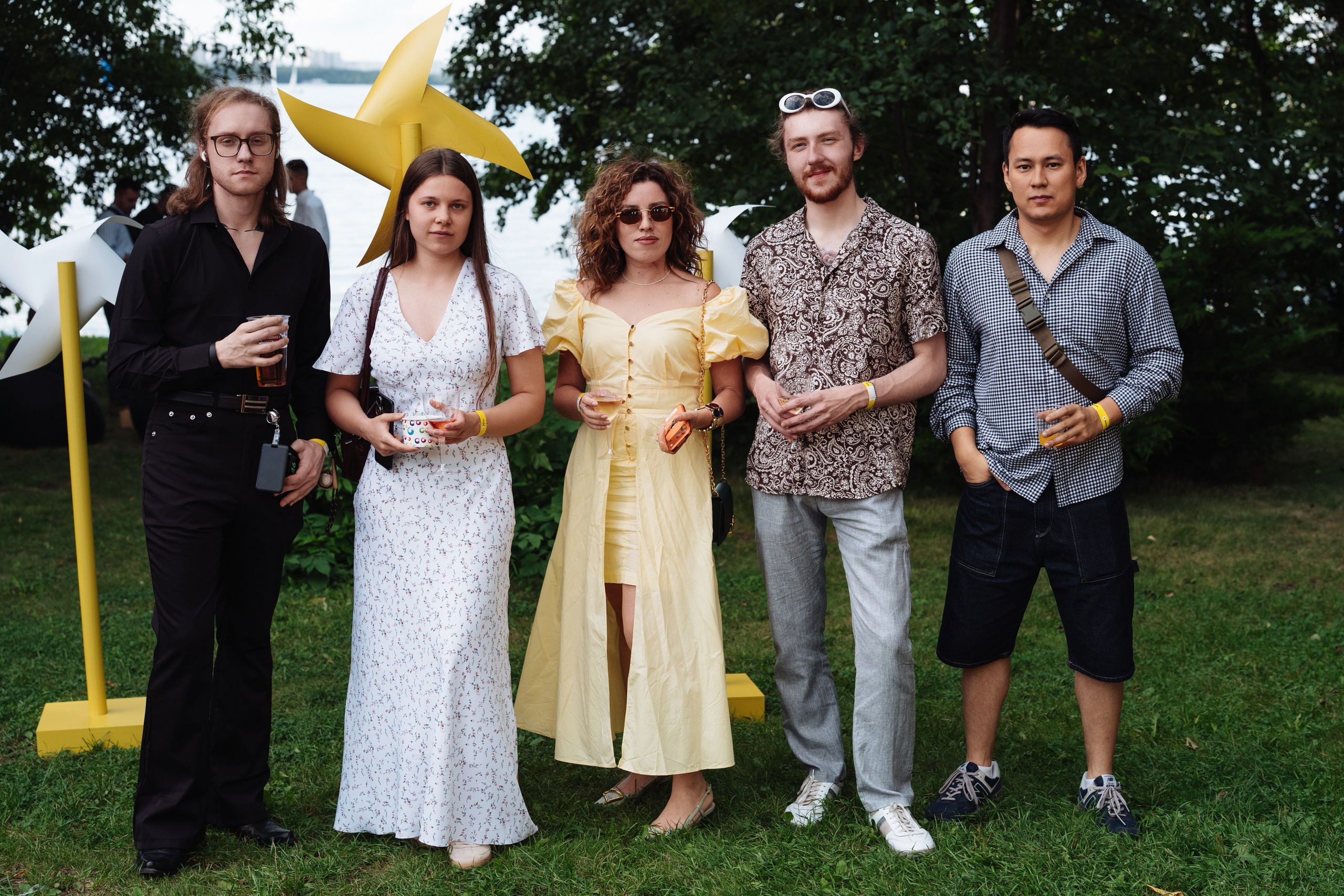 Summer corporate. Рекламный фотограф Москва — рекламная и бренд-съёмка | Polyakov