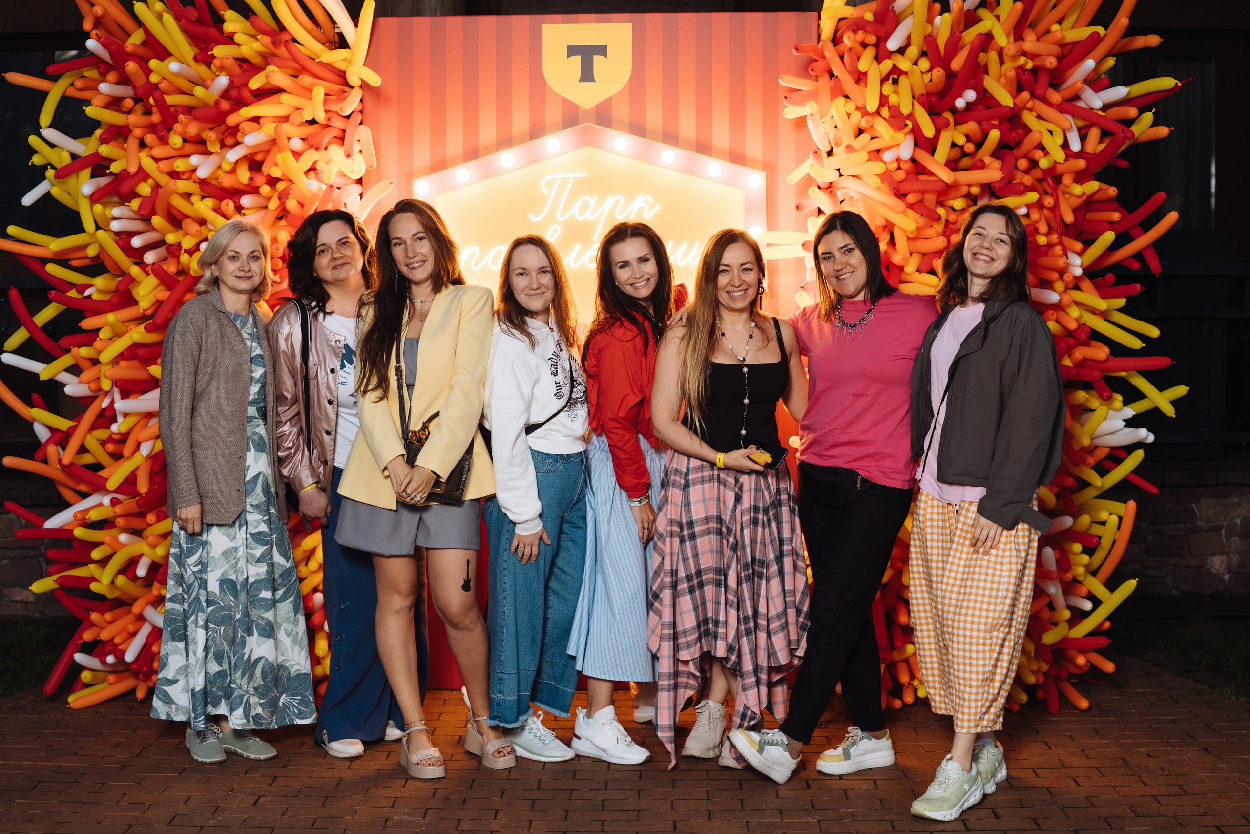 Summer corporate. Рекламный фотограф Москва — рекламная и бренд-съёмка | Polyakov