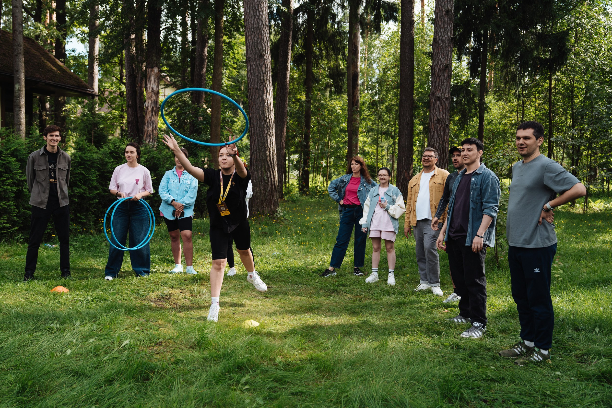 Summer corporate. Рекламный фотограф Москва — рекламная и бренд-съёмка | Polyakov