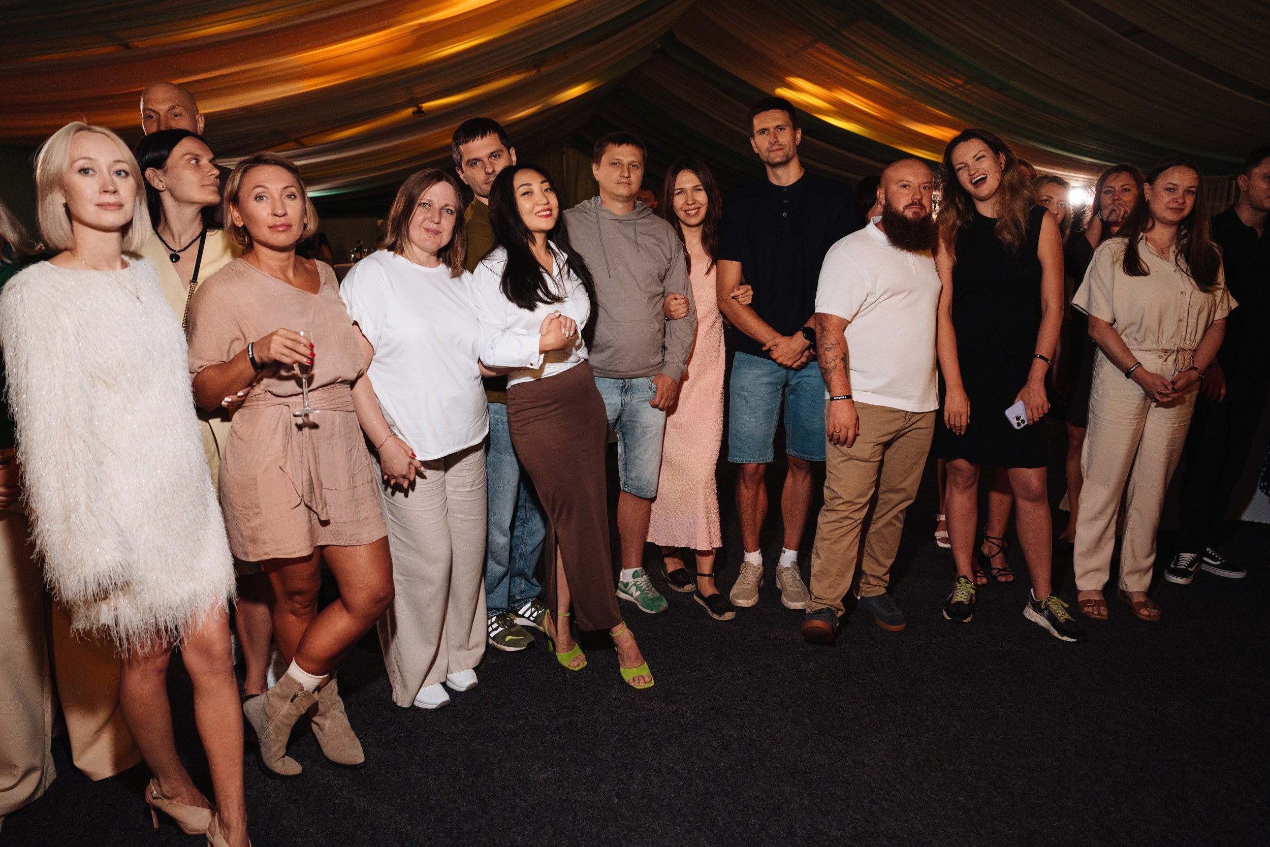 Summer corporate. Рекламный фотограф Москва — рекламная и бренд-съёмка | Polyakov