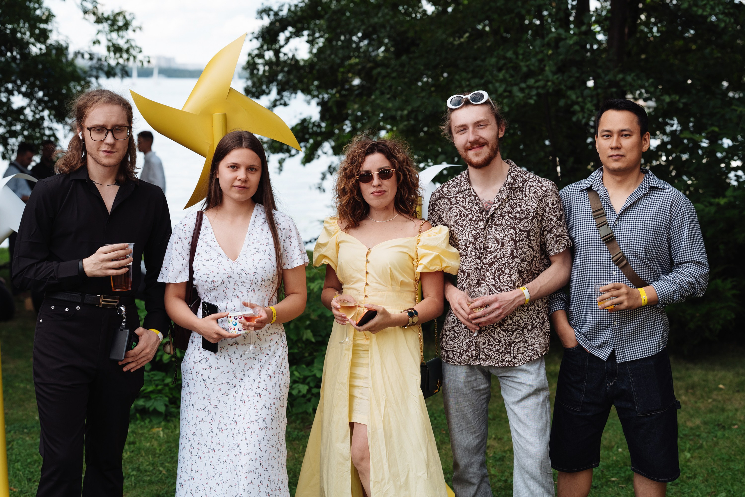 Summer corporate. Рекламный фотограф Москва — рекламная и бренд-съёмка | Polyakov
