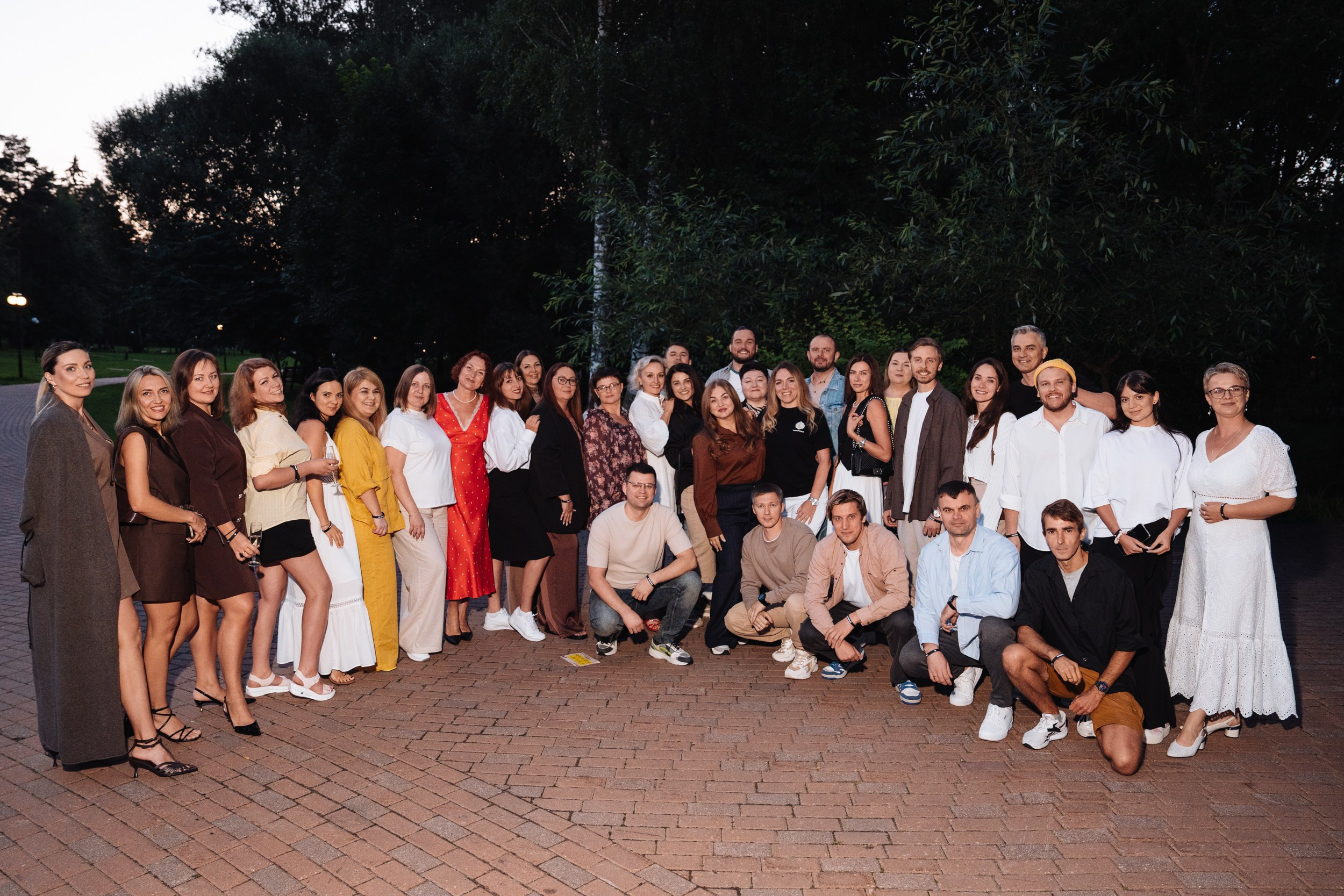 Summer corporate. Рекламный фотограф Москва — рекламная и бренд-съёмка | Polyakov