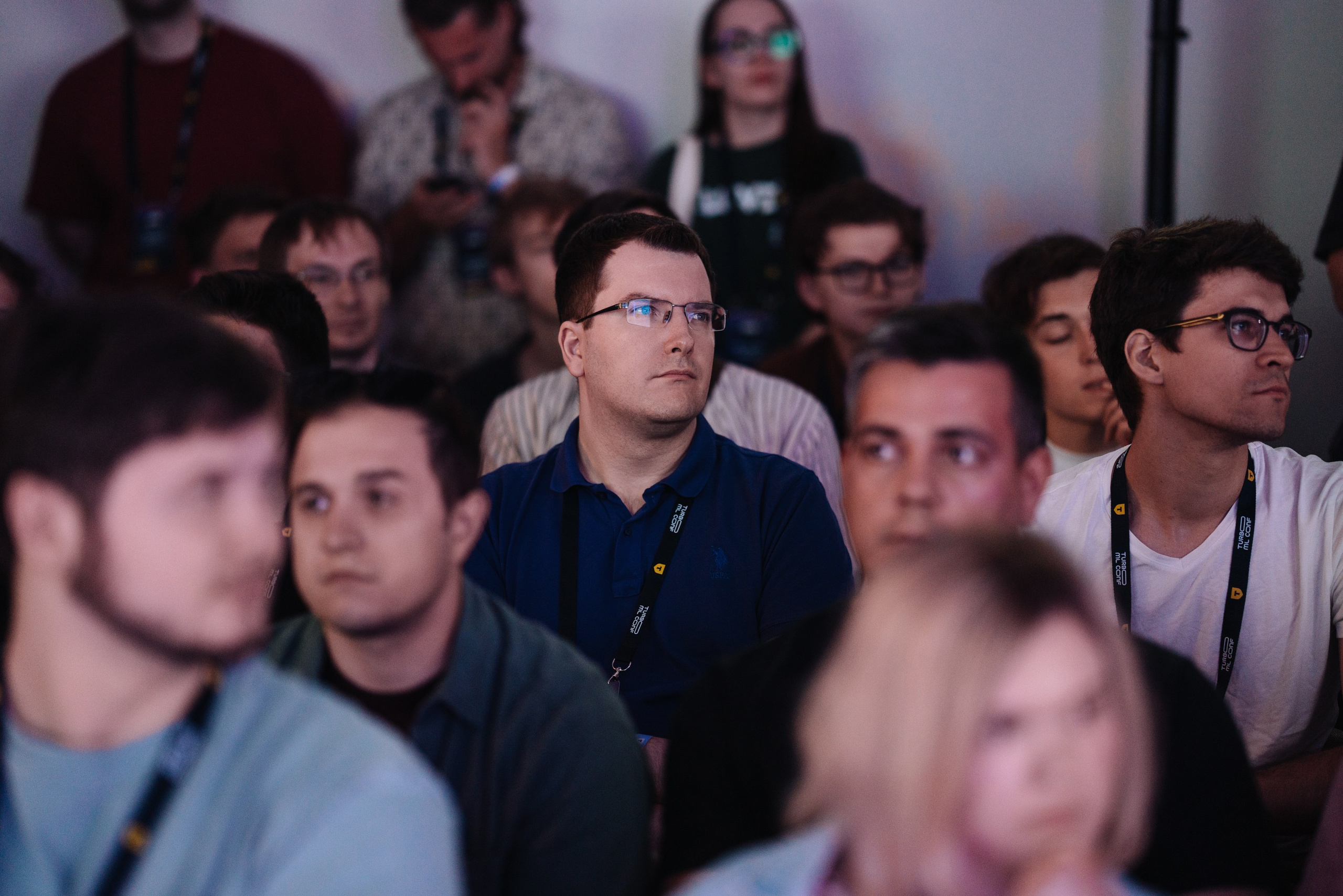 Turbo ML conf 2025. Рекламный фотограф Москва — рекламная и бренд-съёмка | Polyakov