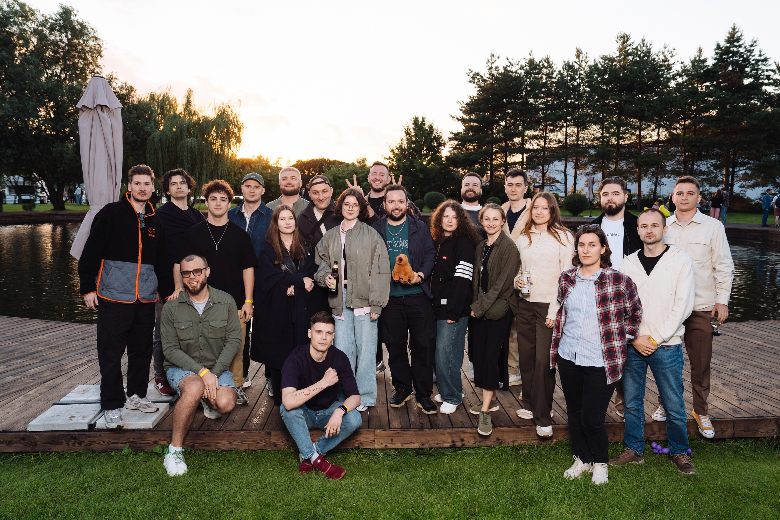 Summer corporate. Рекламный фотограф Москва — рекламная и бренд-съёмка | Polyakov