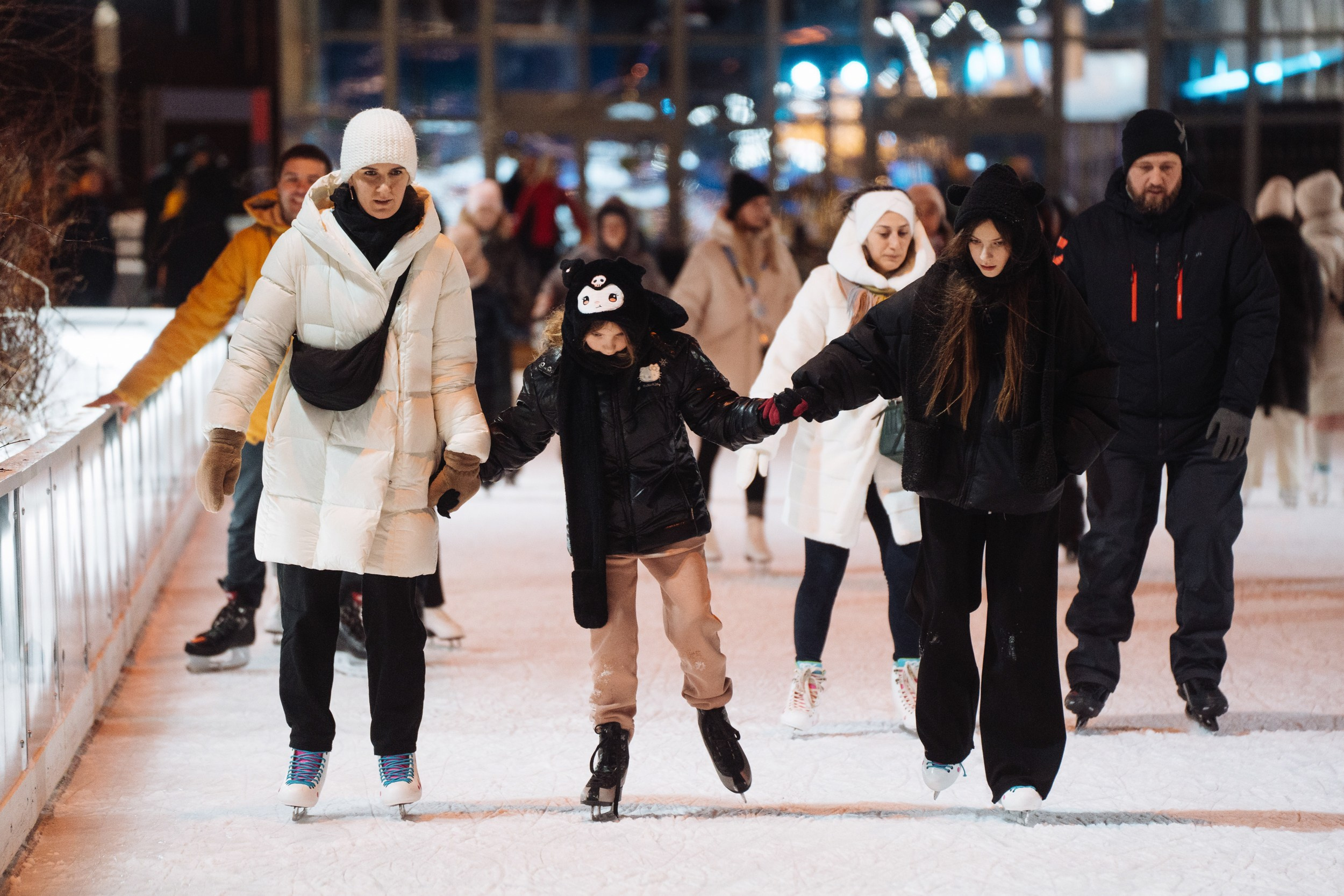 Fаmily ice day. Рекламный фотограф Москва — рекламная и бренд-съёмка | Polyakov