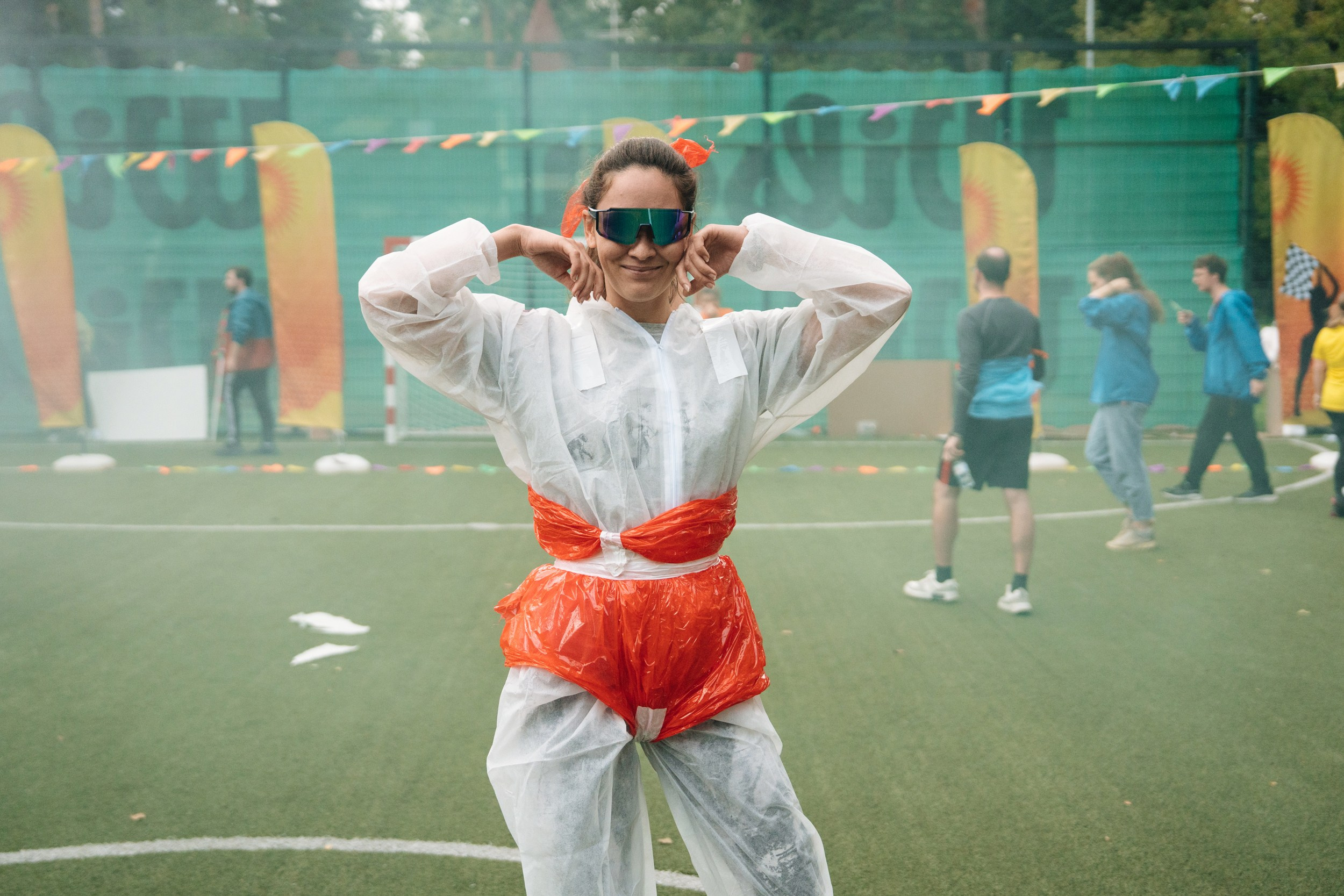 Summer corporate. Рекламный фотограф Москва — рекламная и бренд-съёмка | Polyakov