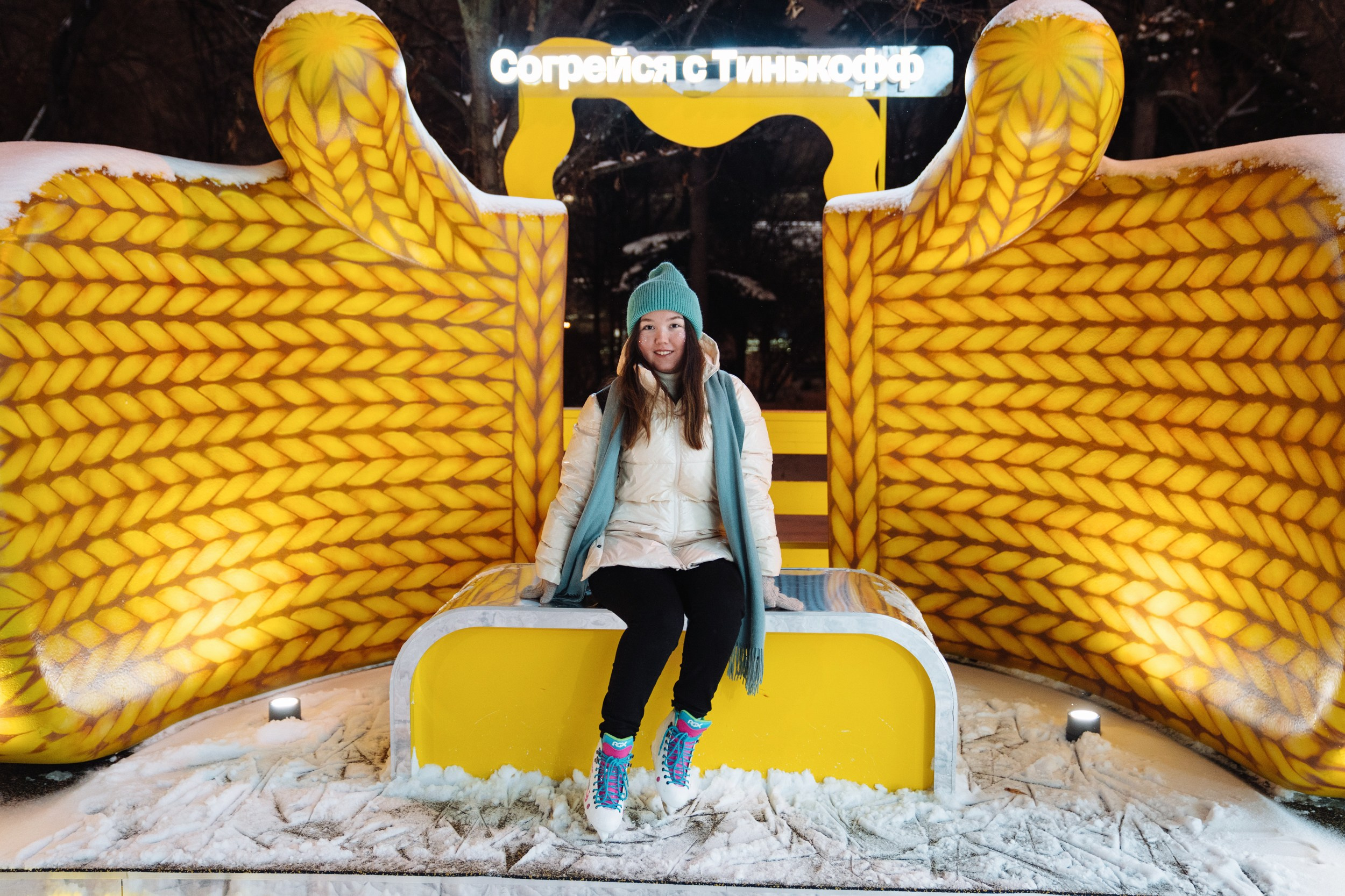 Fаmily ice day. Рекламный фотограф Москва — рекламная и бренд-съёмка | Polyakov