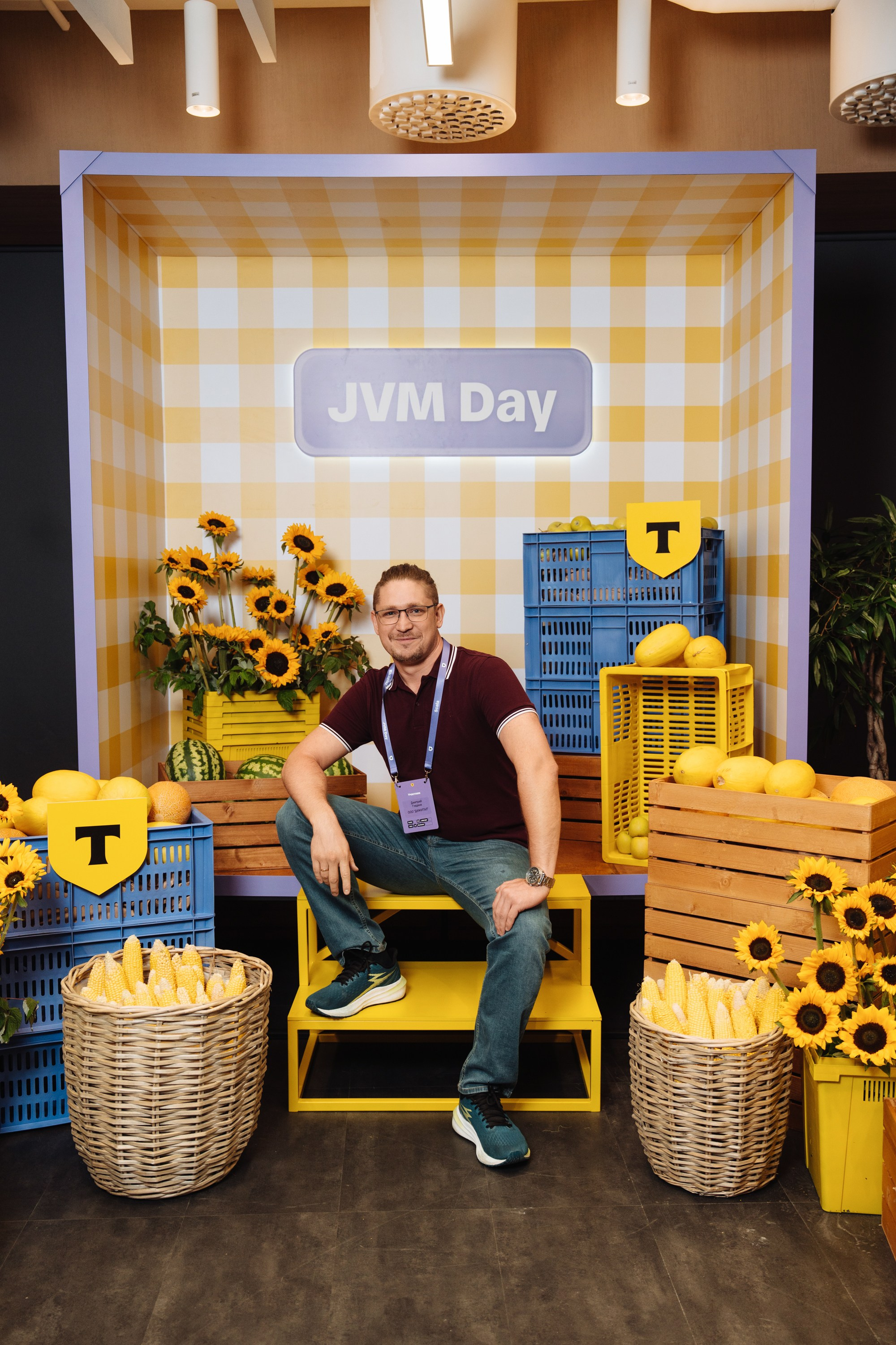JVM Day 2025. Рекламный фотограф Москва — рекламная и бренд-съёмка | Polyakov