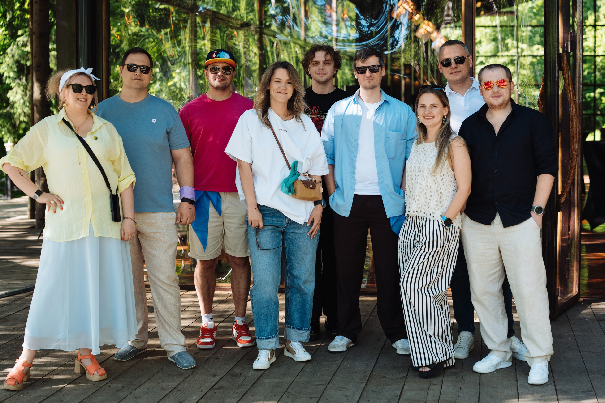 Summer corporate. Рекламный фотограф Москва — рекламная и бренд-съёмка | Polyakov