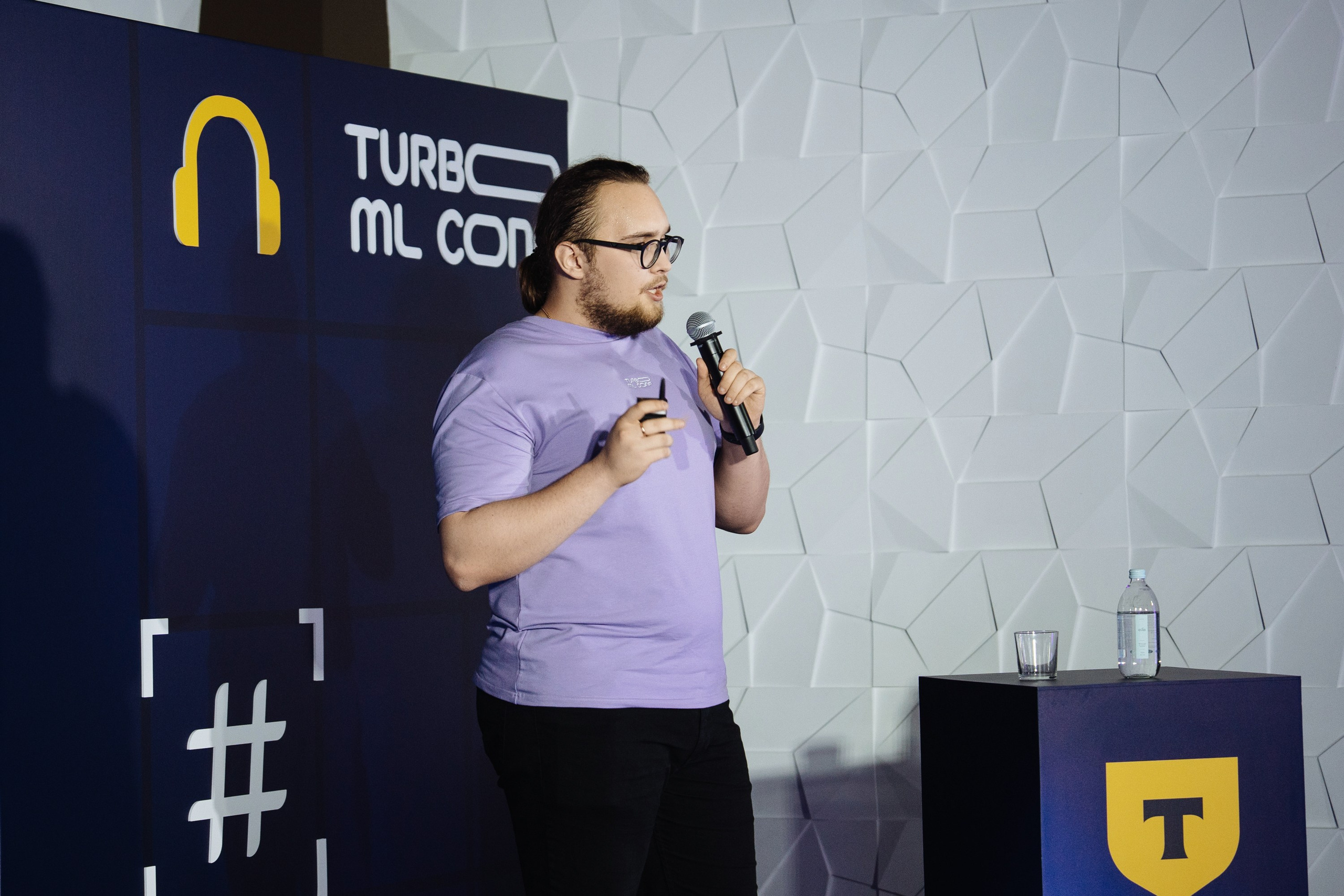 Turbo ML conf 2025. Рекламный фотограф Москва — рекламная и бренд-съёмка | Polyakov