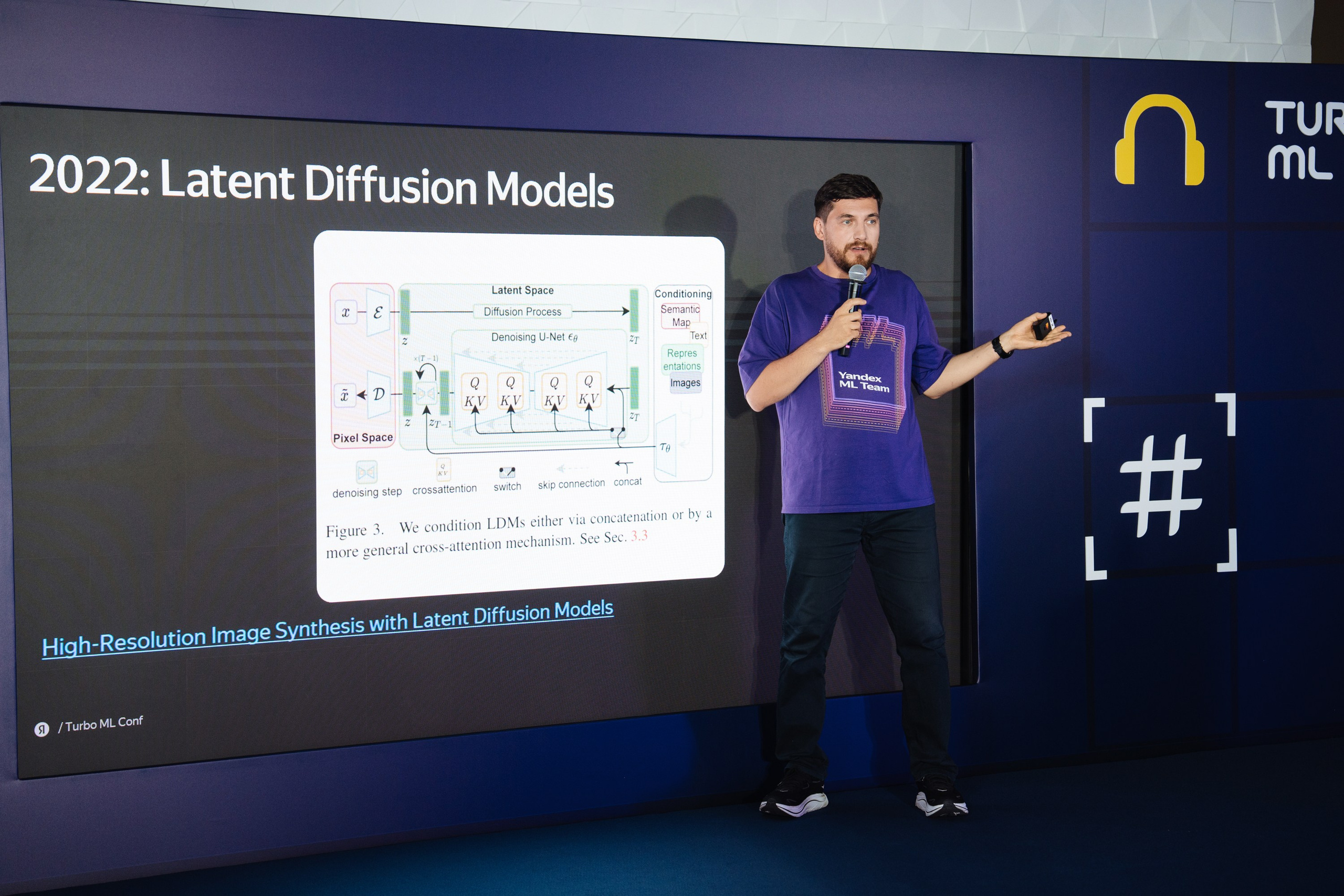 Turbo ML conf 2025. Рекламный фотограф Москва — рекламная и бренд-съёмка | Polyakov