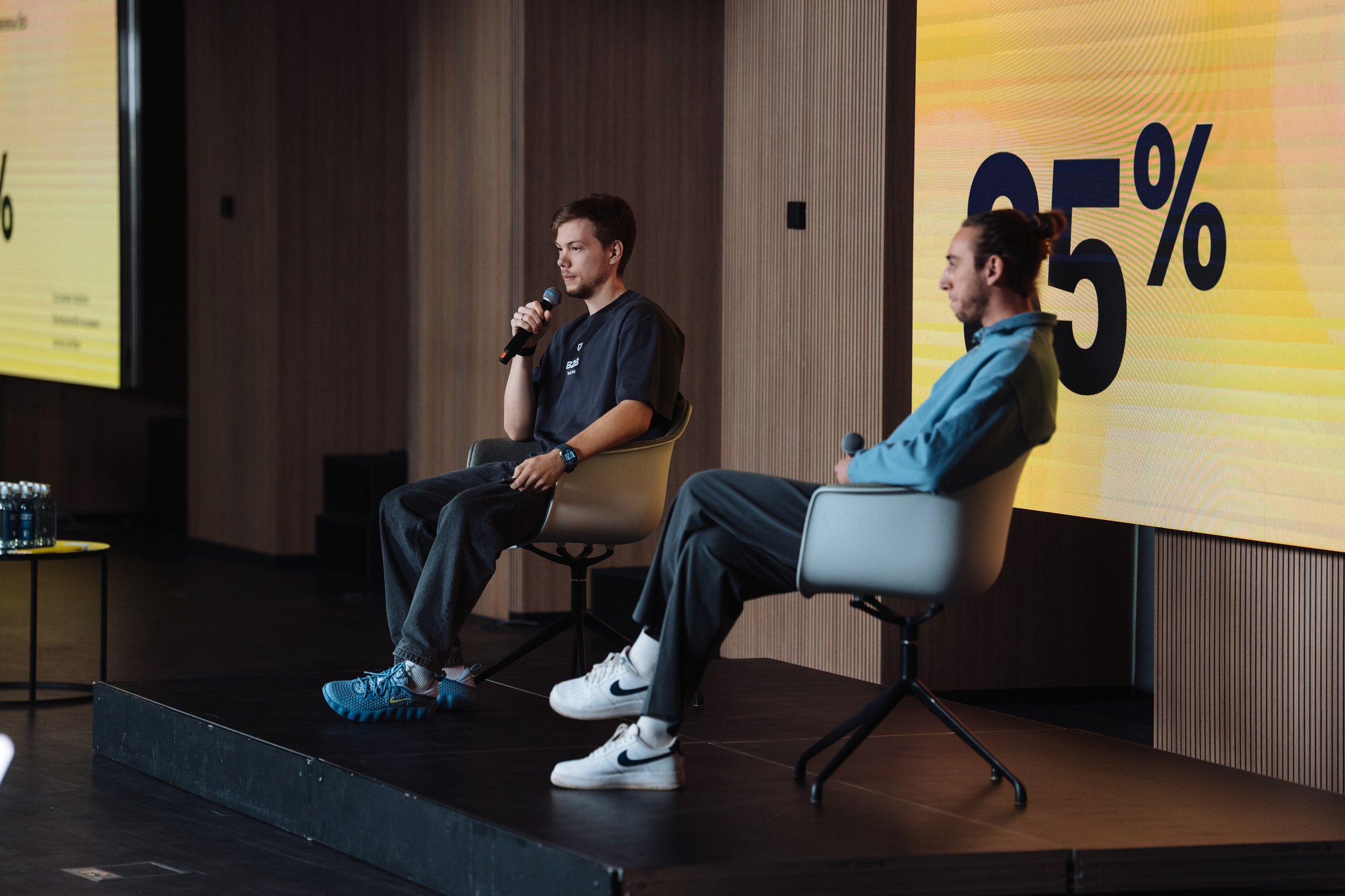 B2B Tech Day. Рекламный фотограф Москва — рекламная и бренд-съёмка | Polyakov