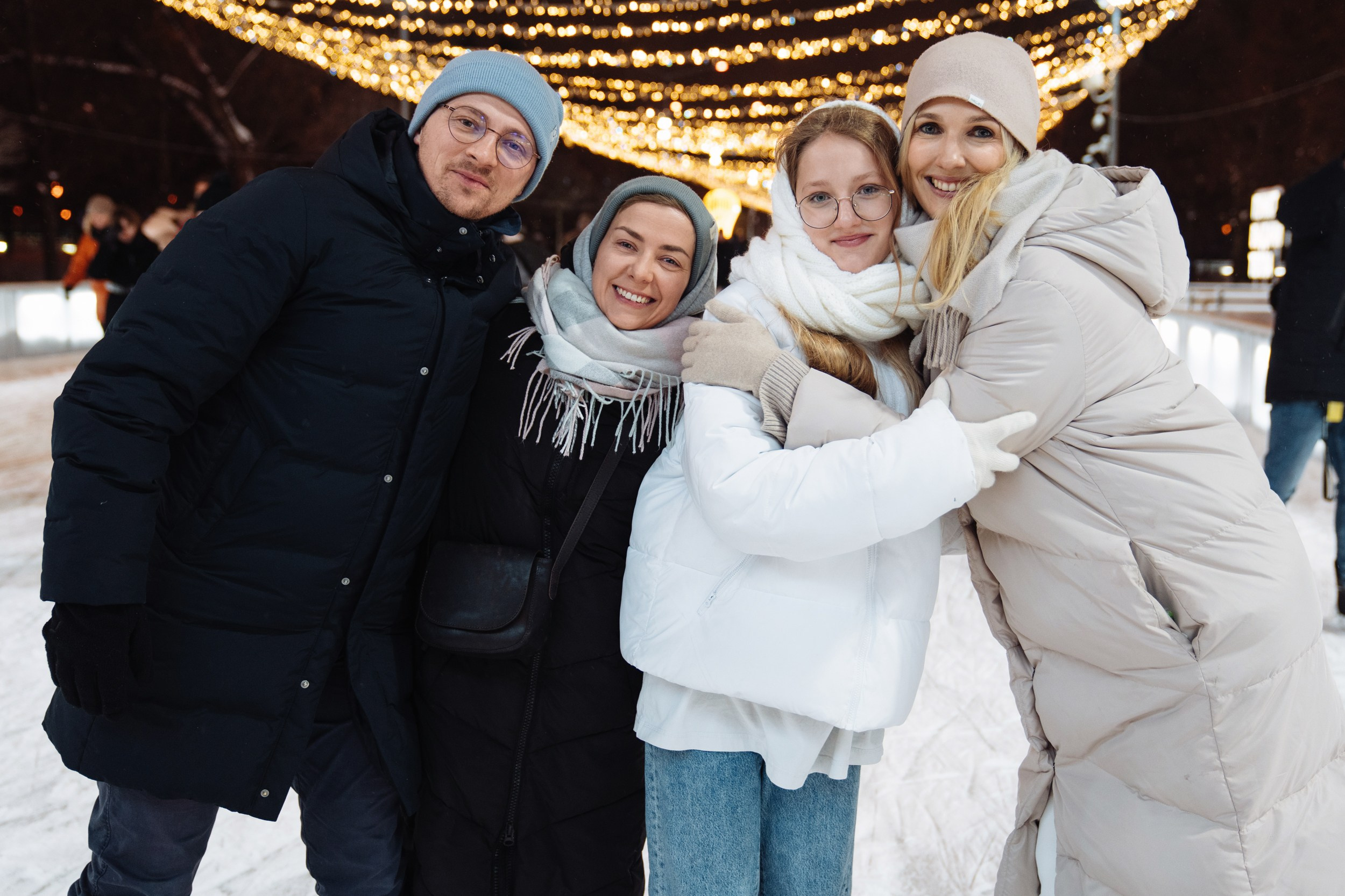 Fаmily ice day. Рекламный фотограф Москва — рекламная и бренд-съёмка | Polyakov