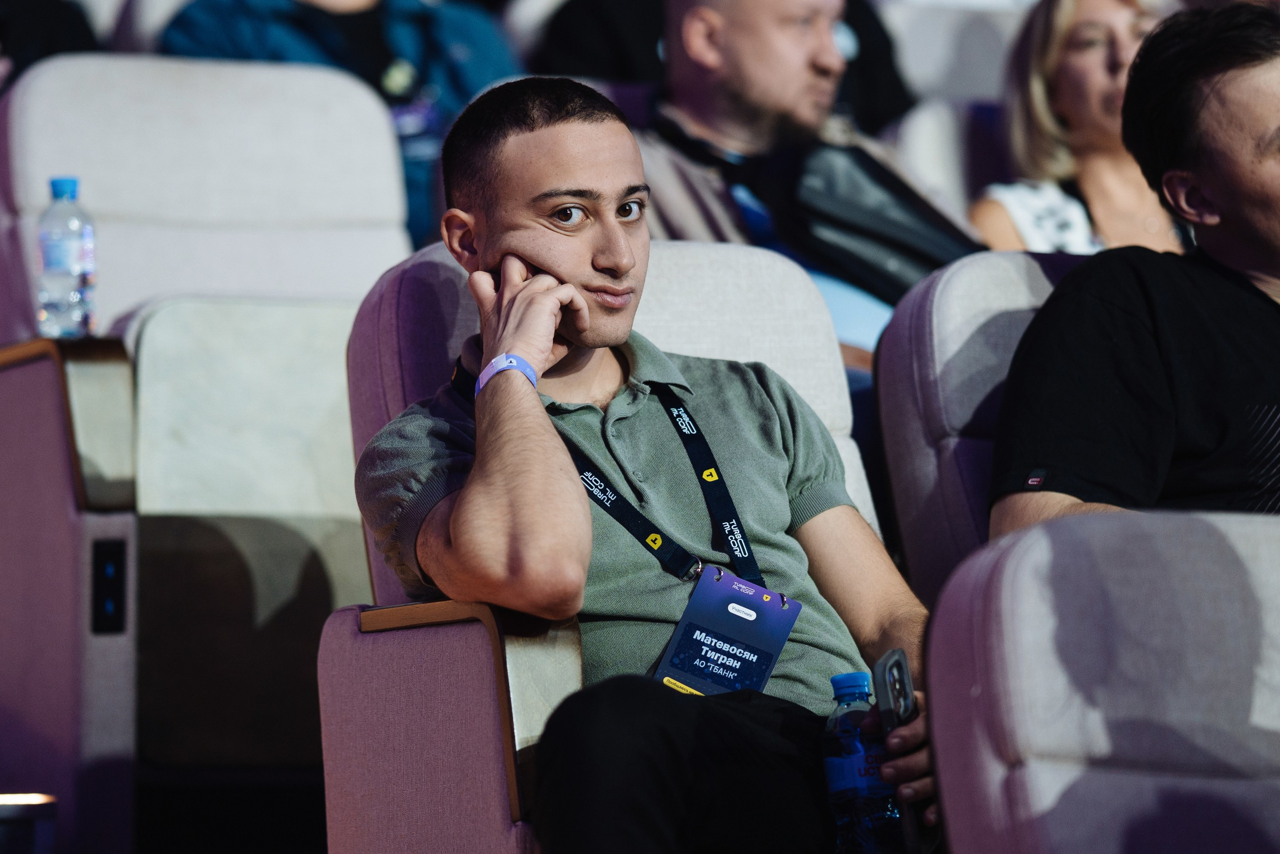 Turbo ML conf 2025. Рекламный фотограф Москва — рекламная и бренд-съёмка | Polyakov
