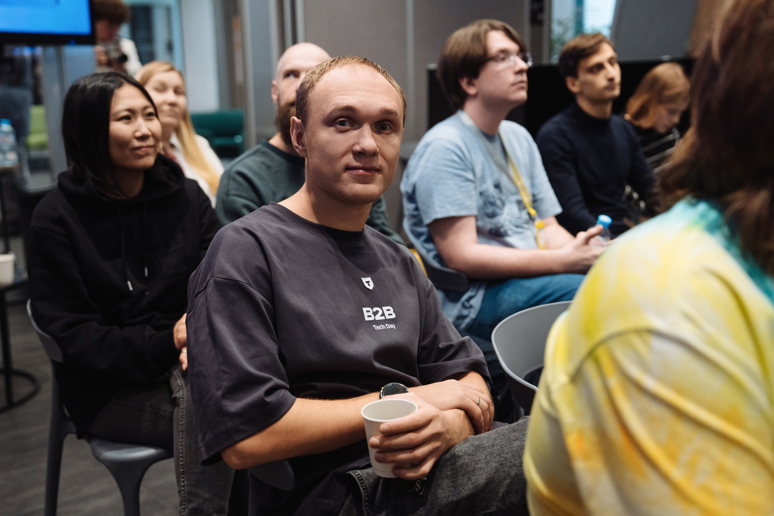 B2B Tech Day. Рекламный фотограф Москва — рекламная и бренд-съёмка | Polyakov