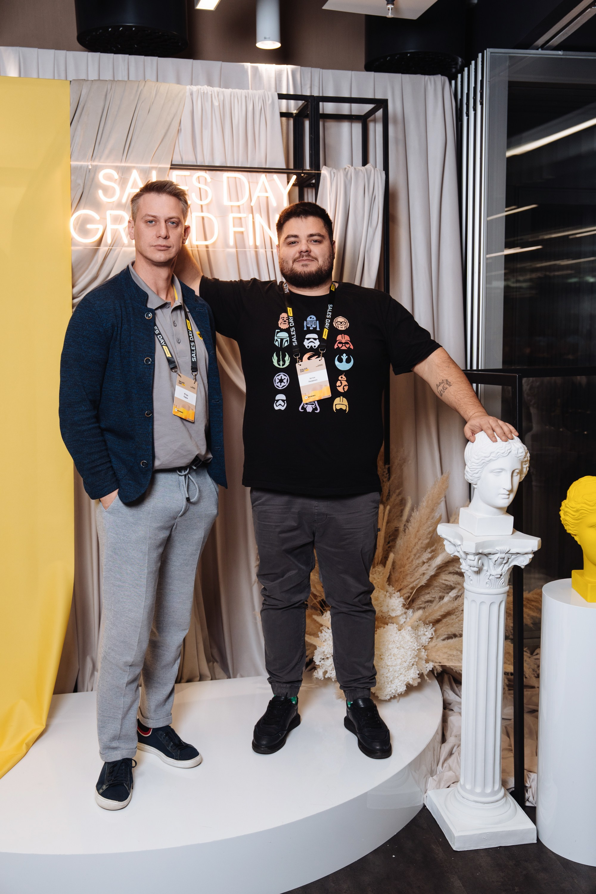 Sales day grand final. Рекламный фотограф Москва — рекламная и бренд-съёмка | Polyakov